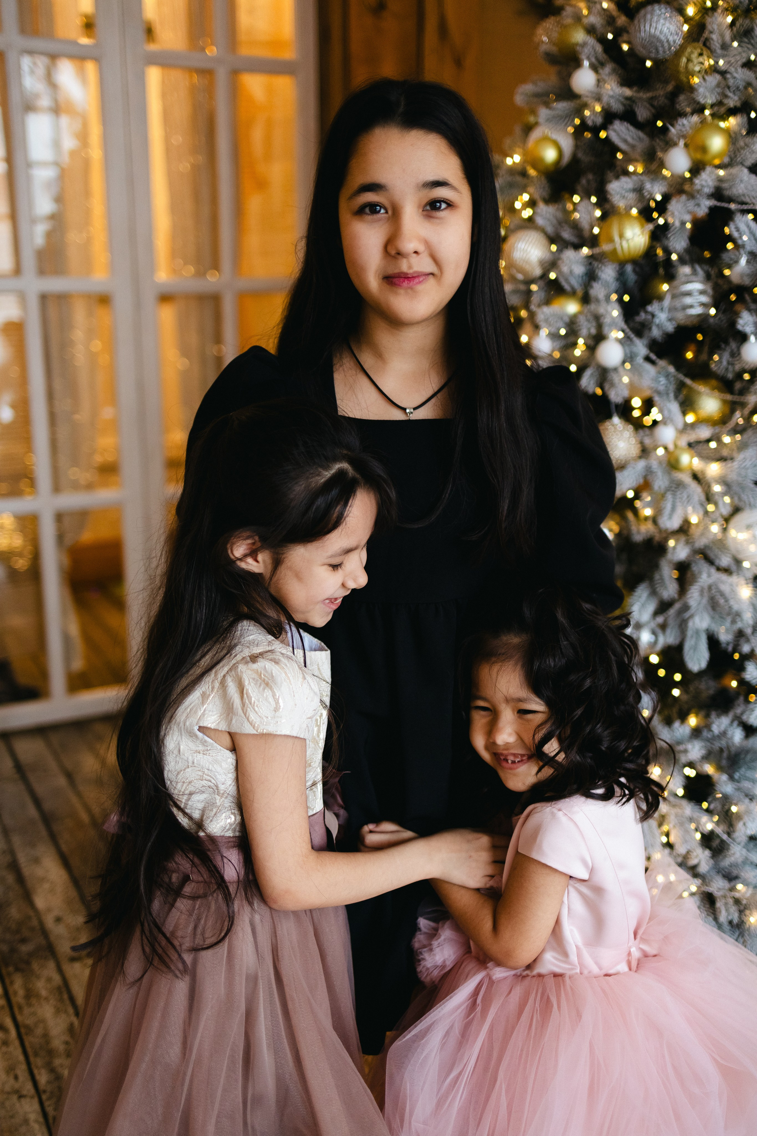 Новогодняя семейная. Семейный фотограф г. Тюмень