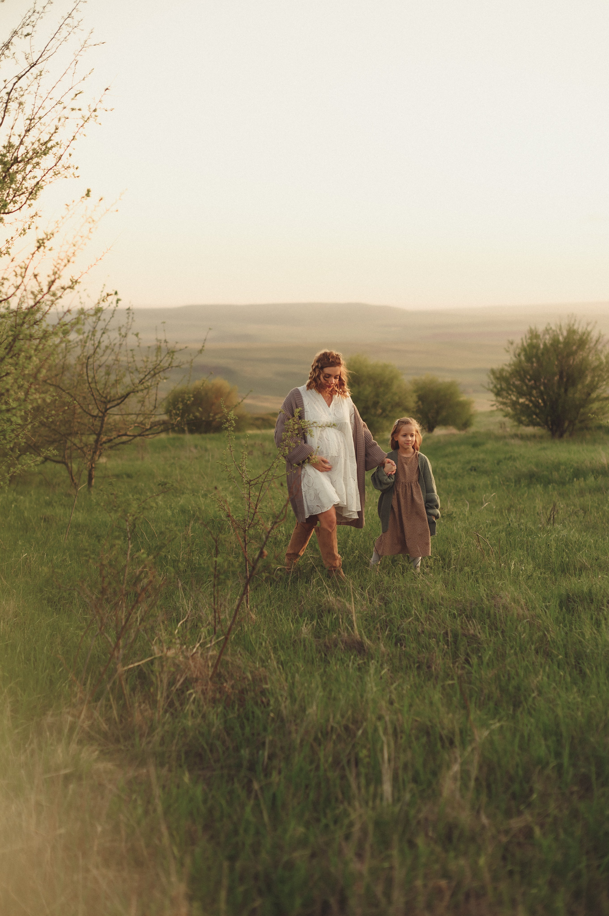Весенняя прогулка на закате!. Семейный фотограф в г. Ставрополь, Сорокина Мария