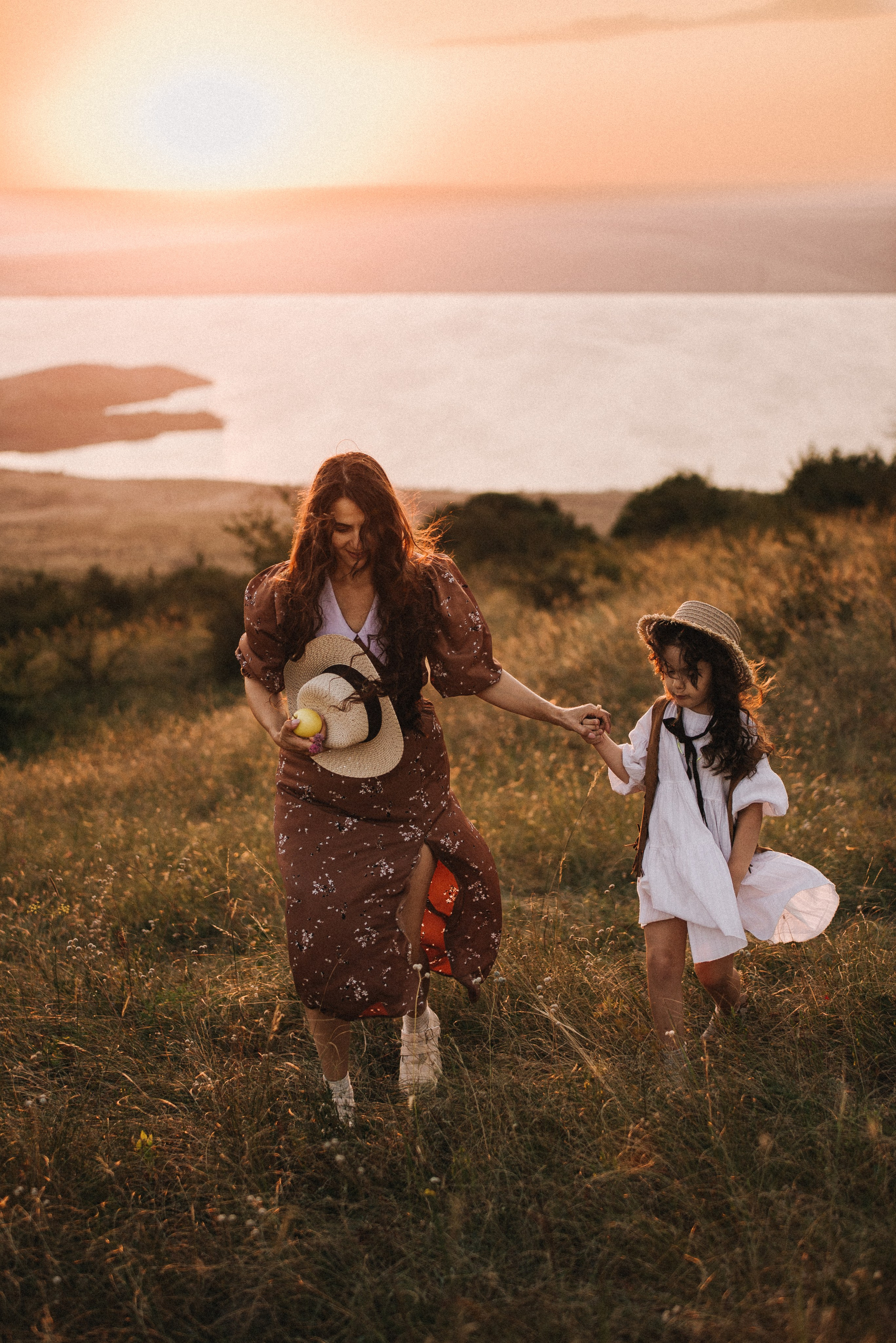 Вечерняя прогулка мамы и дочки. Семейный фотограф в г. Ставрополь, Сорокина Мария