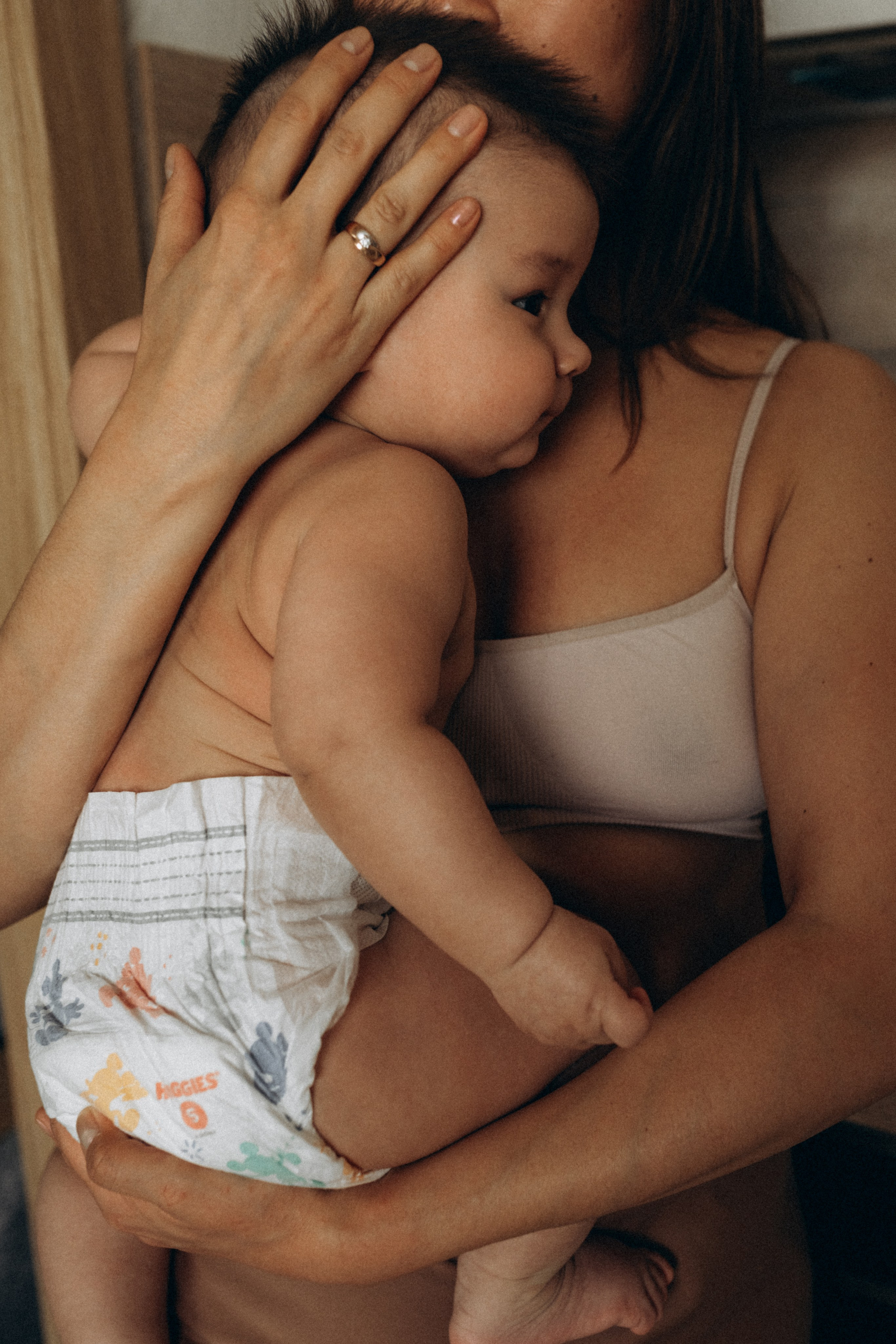 Саида и Тамирчик. Фотограф Мария Миллс | Минск