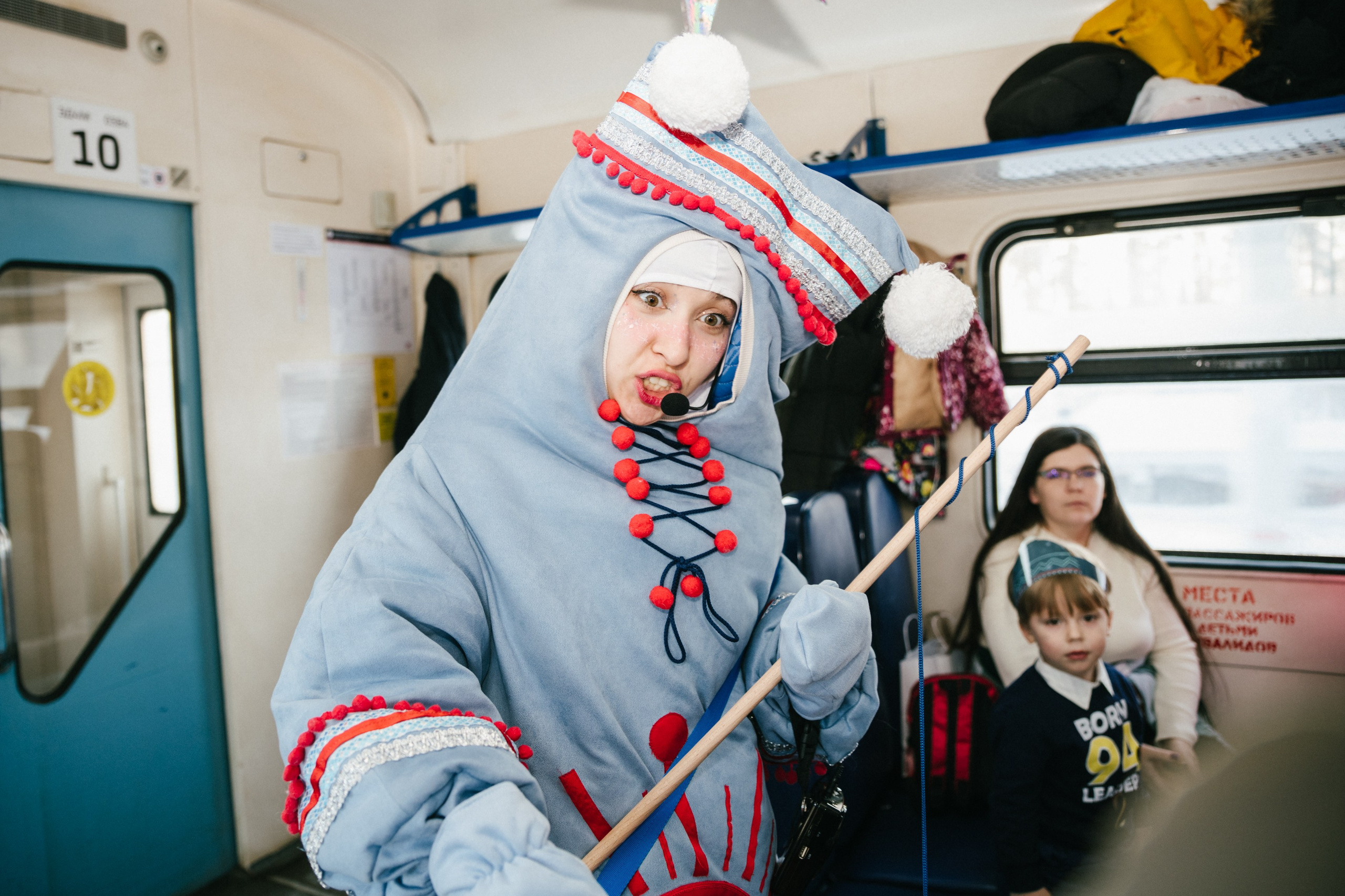 Полярный Экспресс. Репортажный и портретный фотограф в Санкт-Петербурге Степлевич Дарья