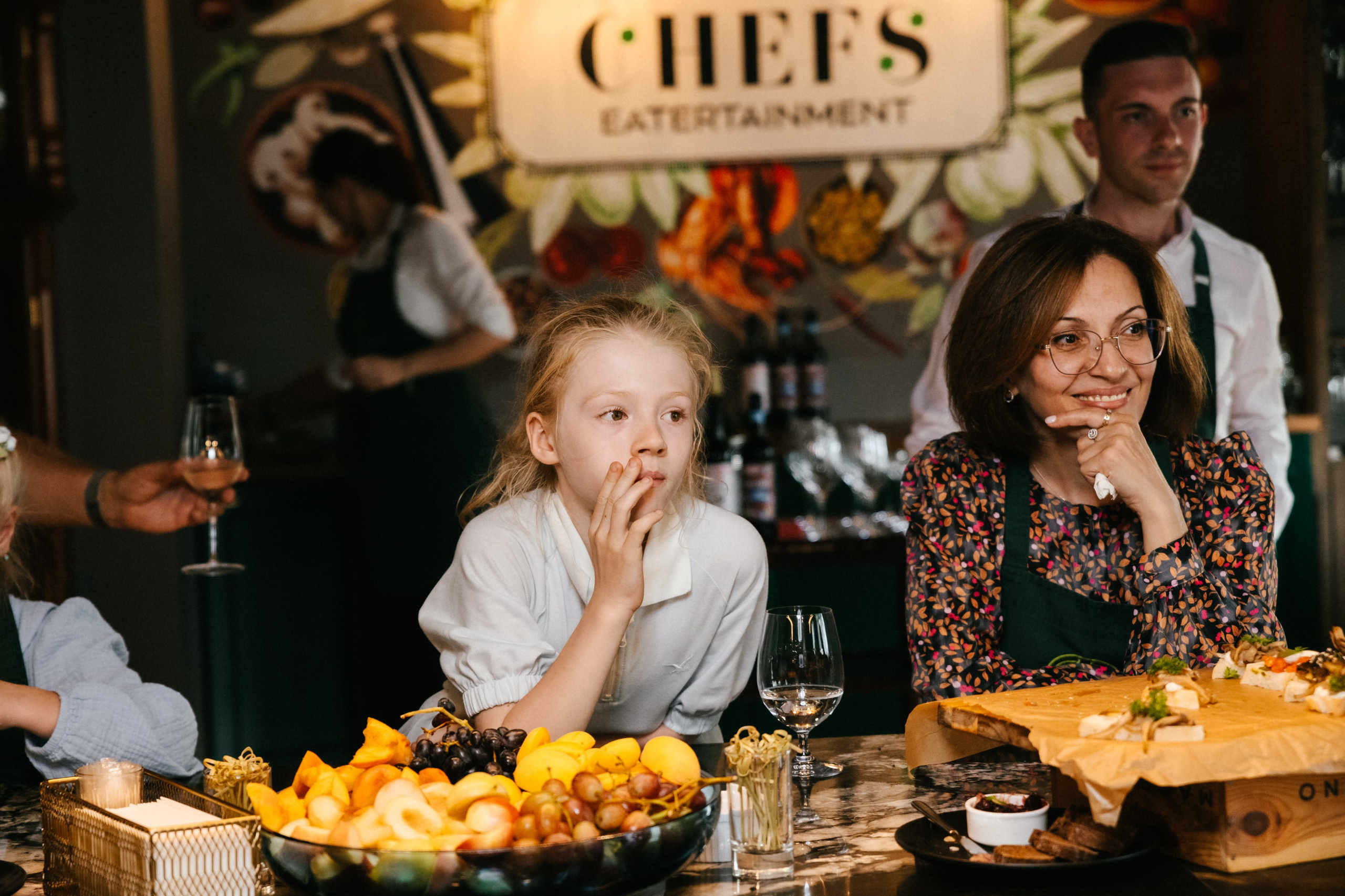 CHEFS. Кулинарный Мастеркласс. Репортажный и портретный фотограф в Санкт-Петербурге Степлевич Дарья