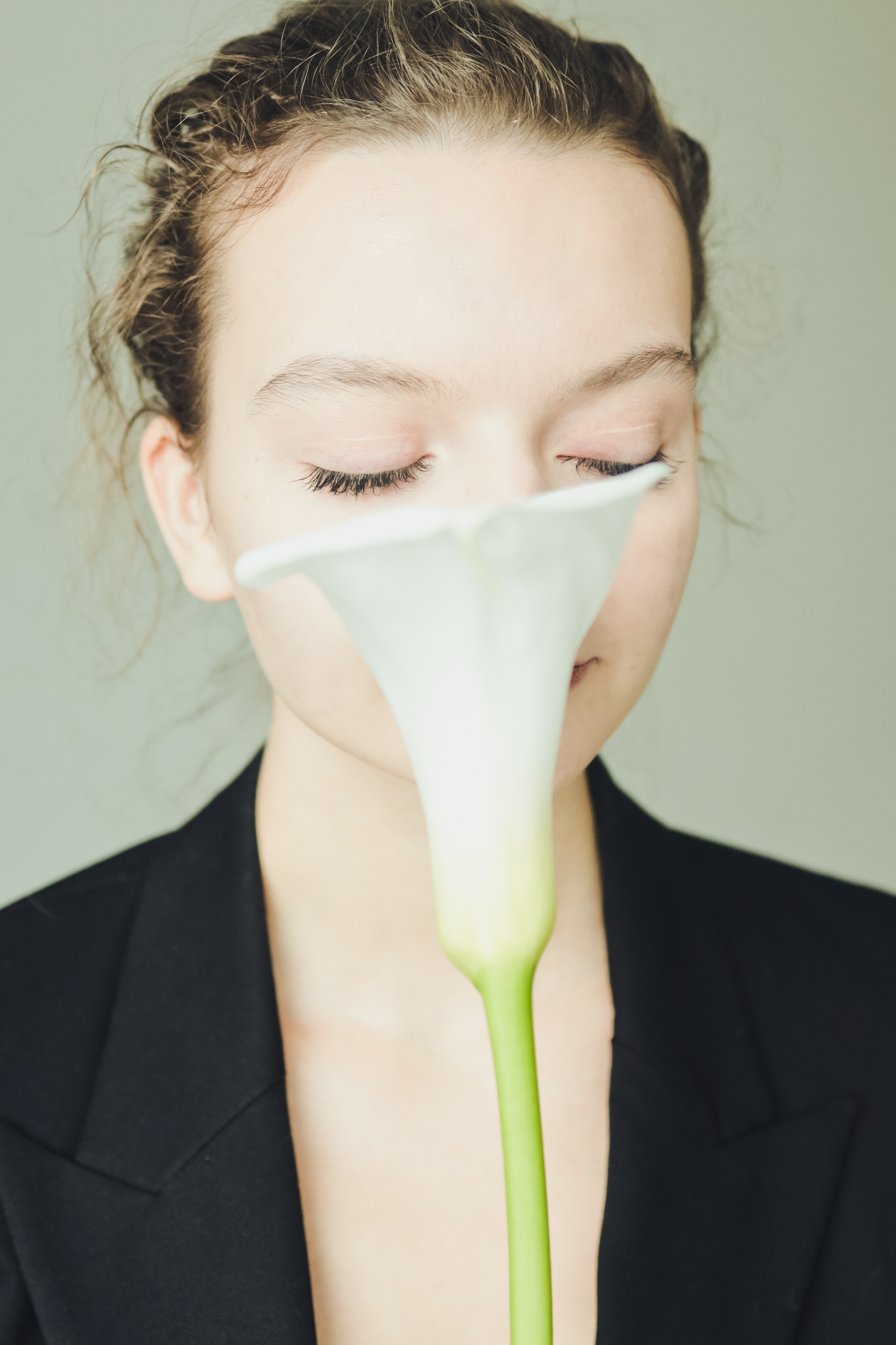 Женский портрет. Главная