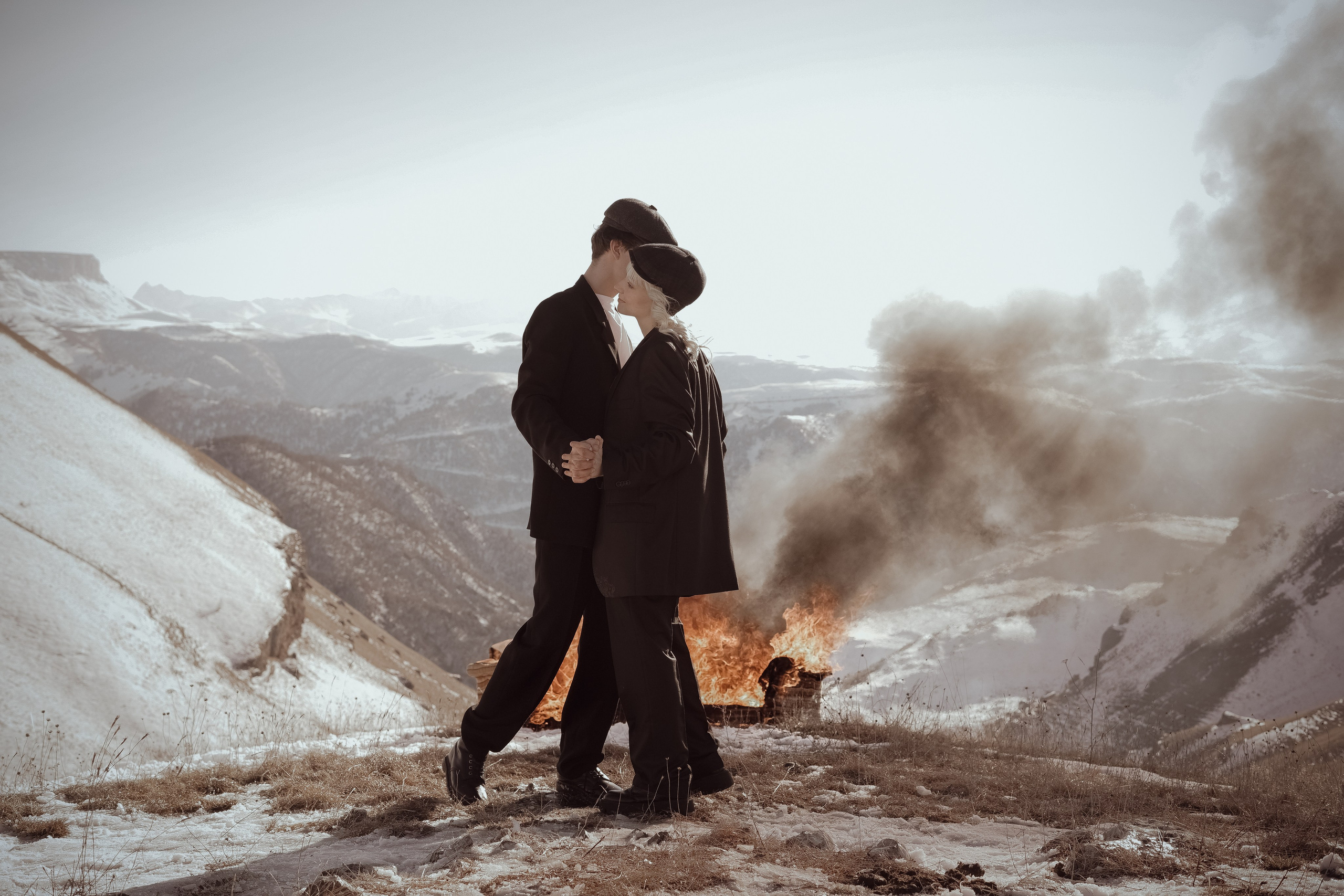 Пожар. Свадебный и семейный фотограф Афанасьева Анна в Кисловодске