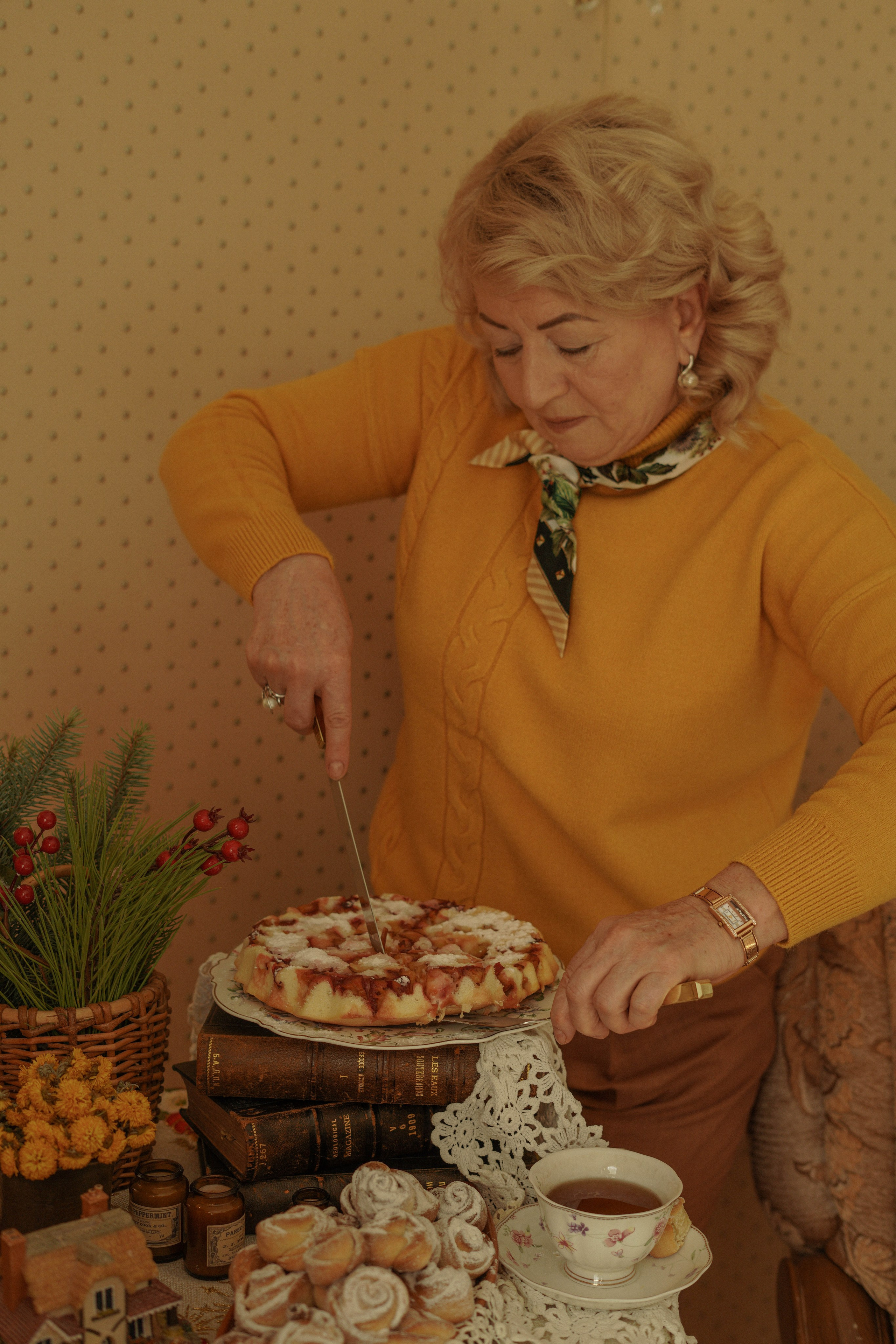 Пирог. Свадебный и семейный фотограф Афанасьева Анна в Кисловодске