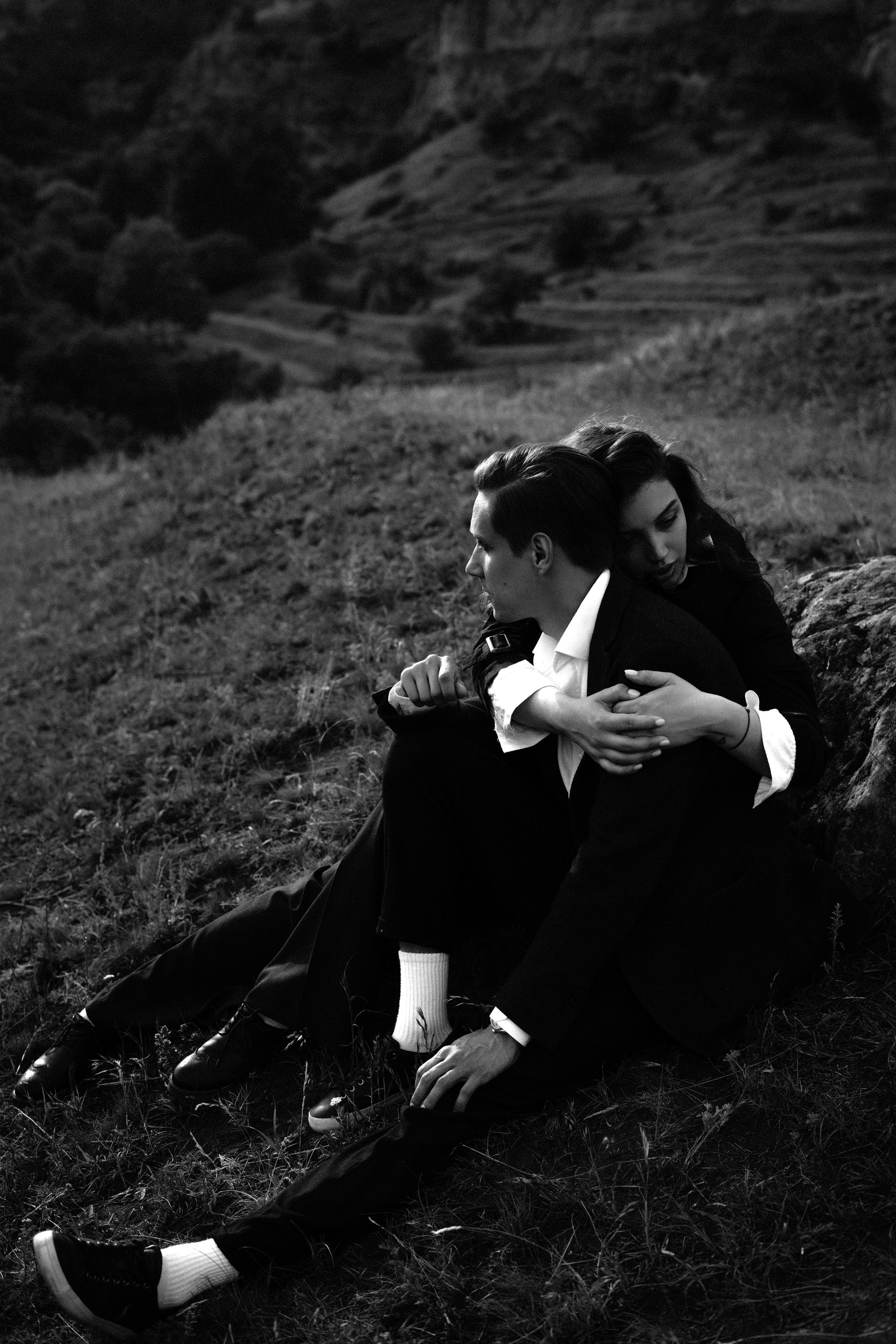 История чб. Свадебный и семейный фотограф Афанасьева Анна в Кисловодске