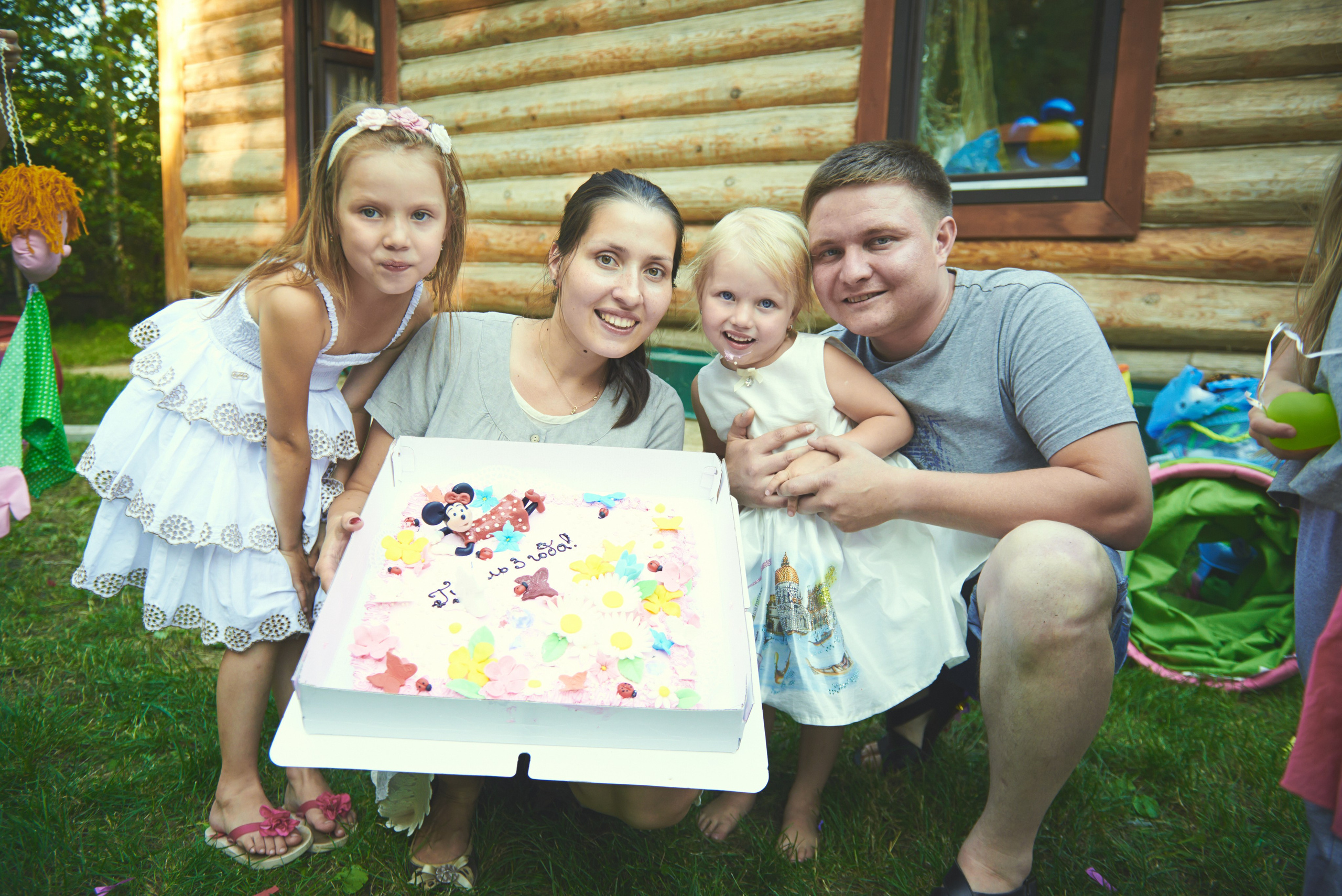 Guzel 3 yers party. Photo & Video production, in Bishkek, Kyrgyzstan