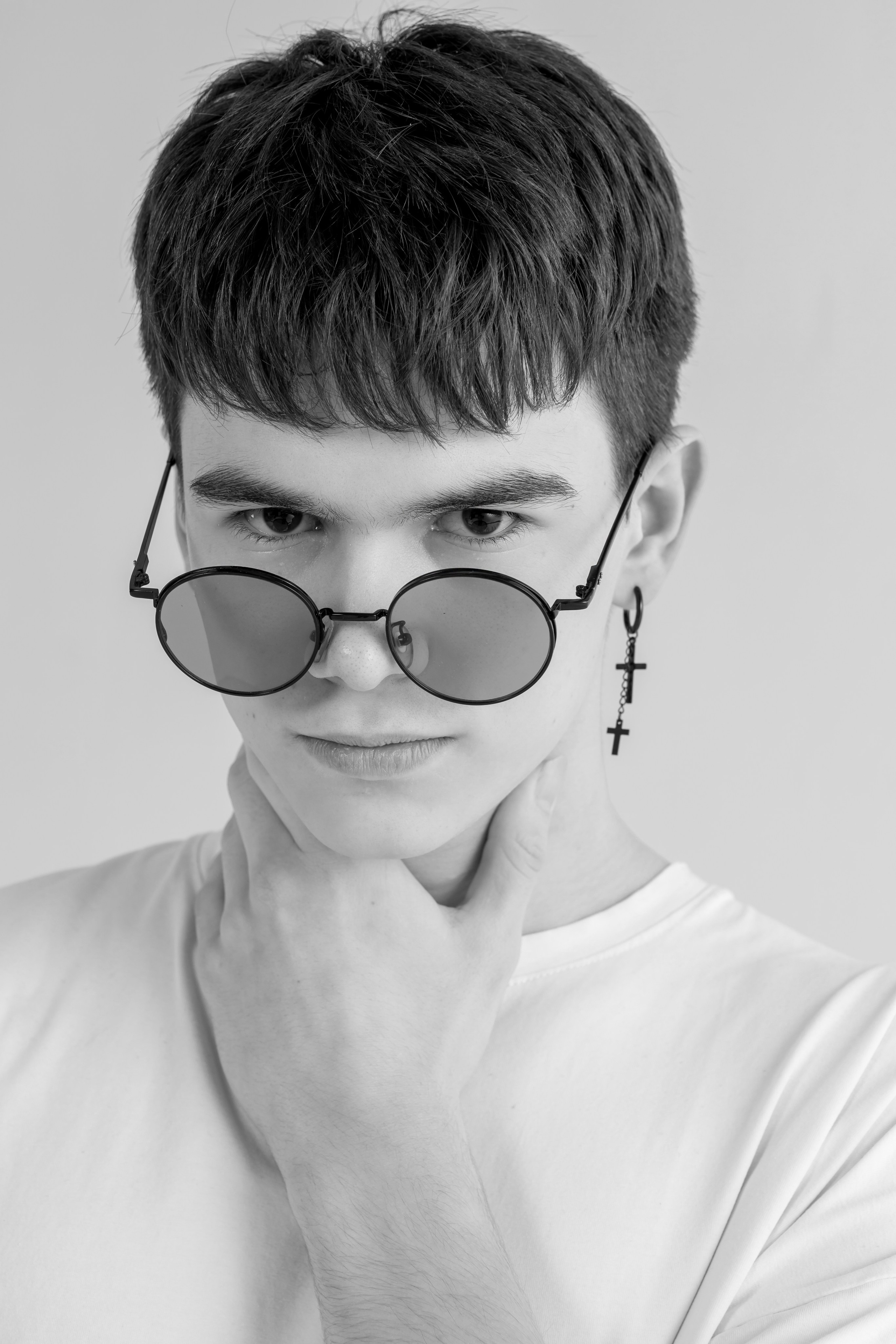 B&w mens tests. Photographer Rena Epikhova