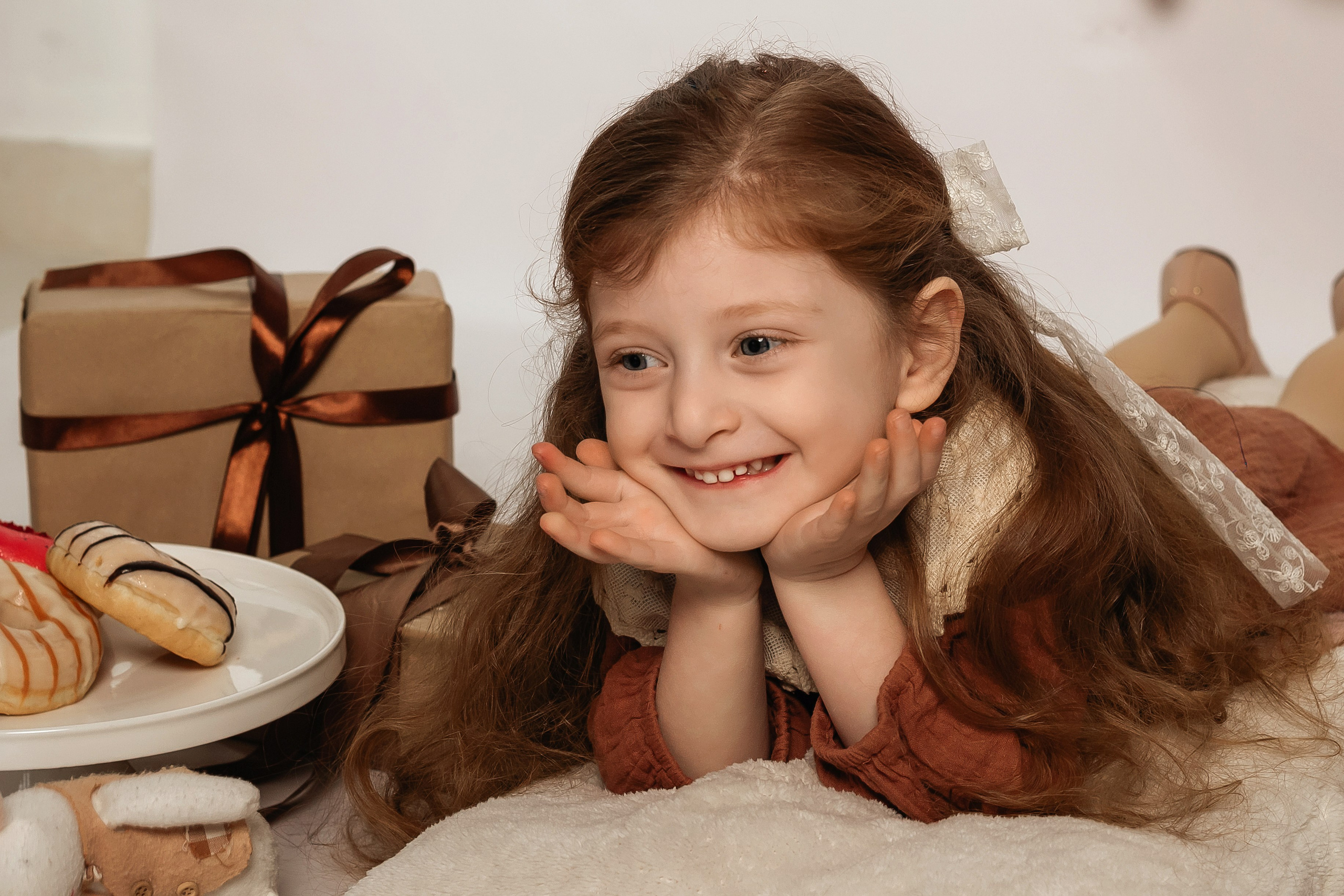 Анна. 4 года. Семейный и детский фотограф в Санкт-Петербурге