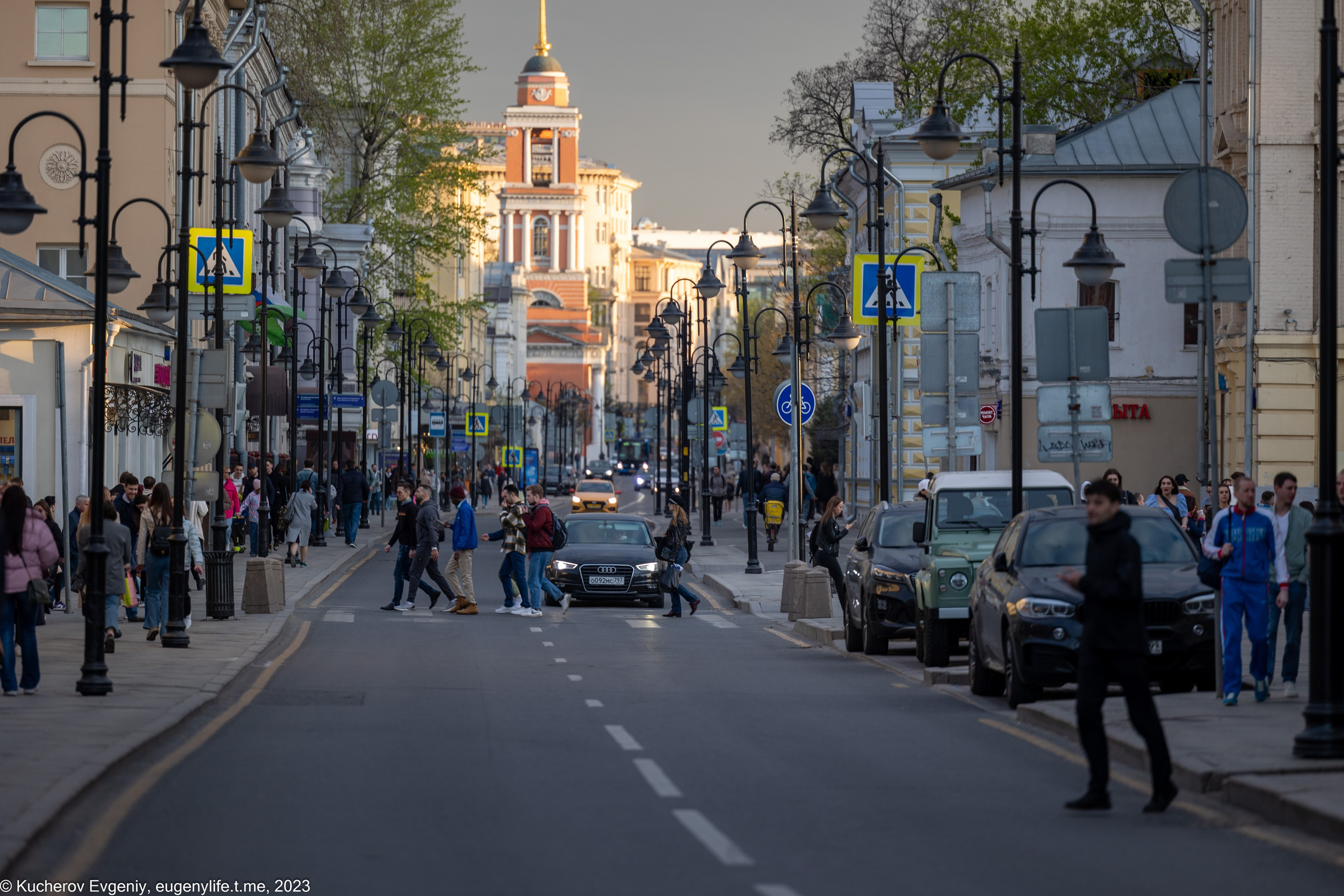 Светофоры и переходы. Кучеров Евгений. Фотограф