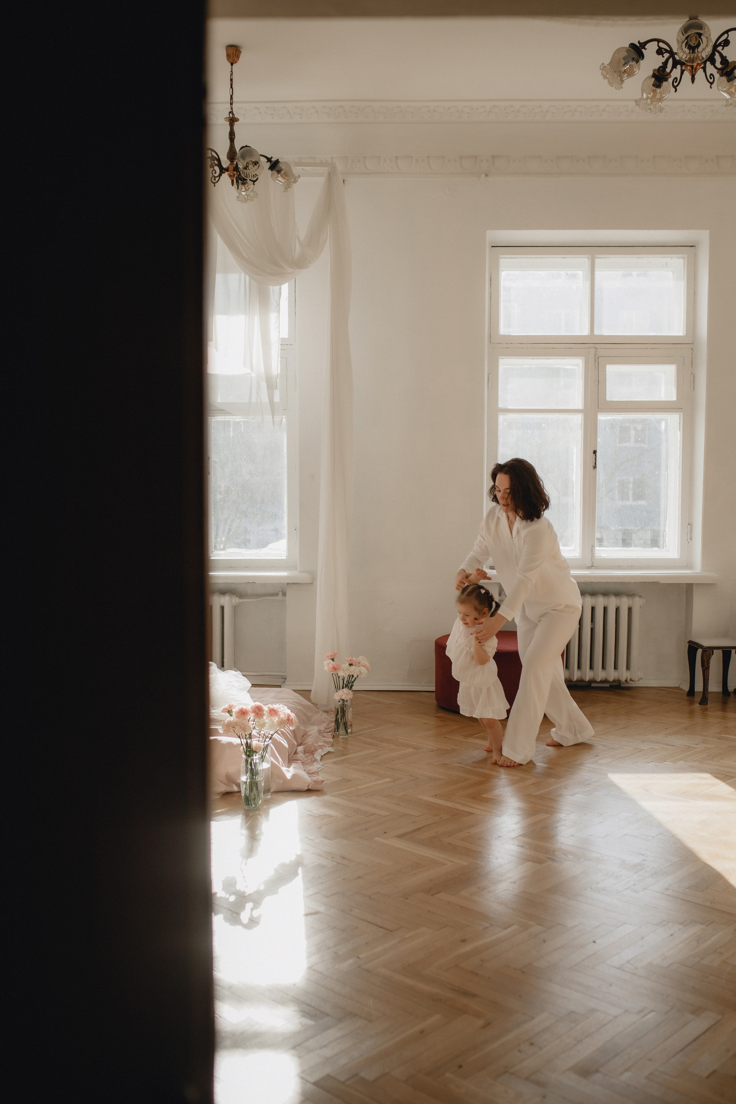 Весенние Аня и Ариша. Главная