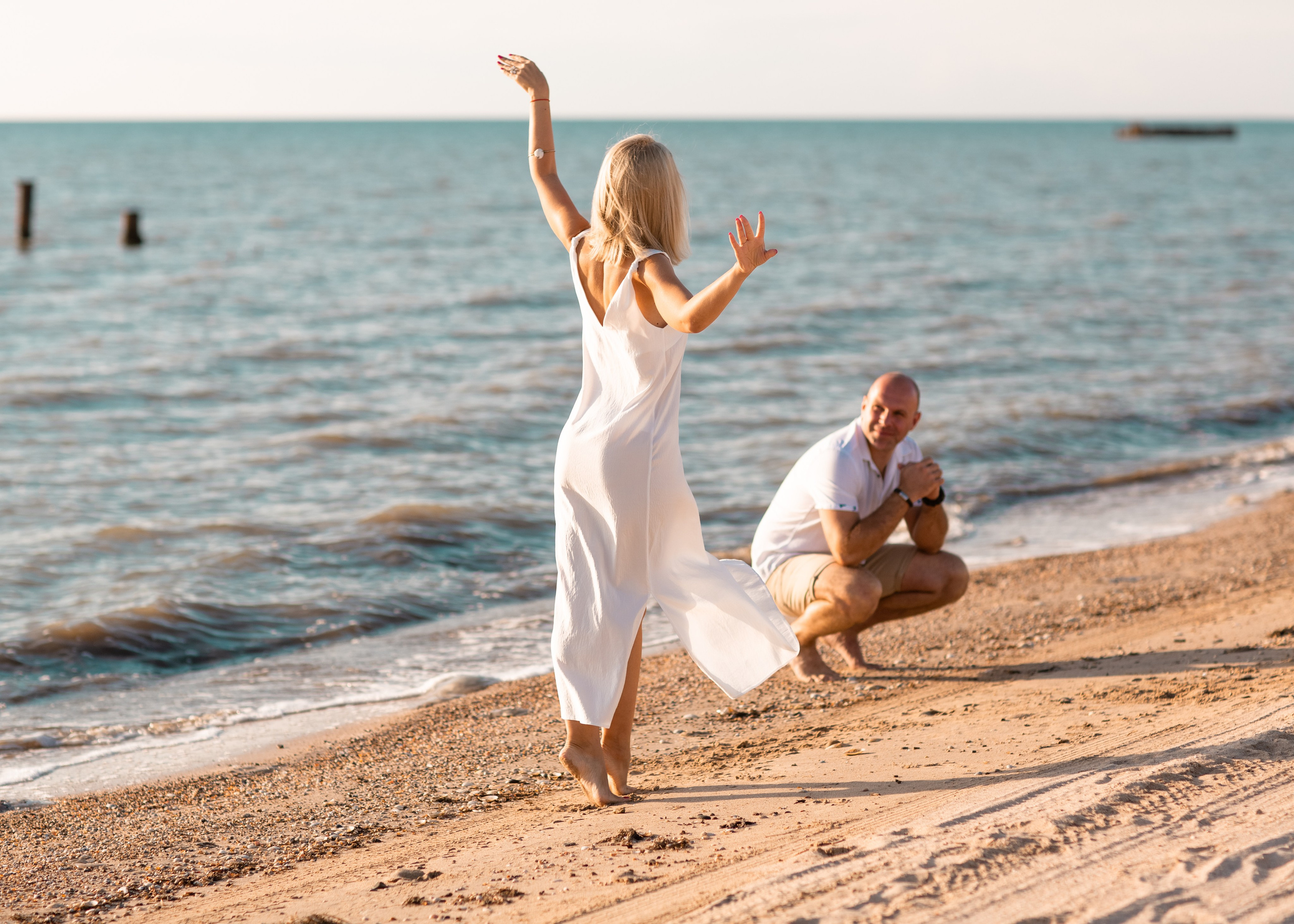 Дима и  Лена. Фотограф в Приморско-Ахтарске Марьяна Чопко