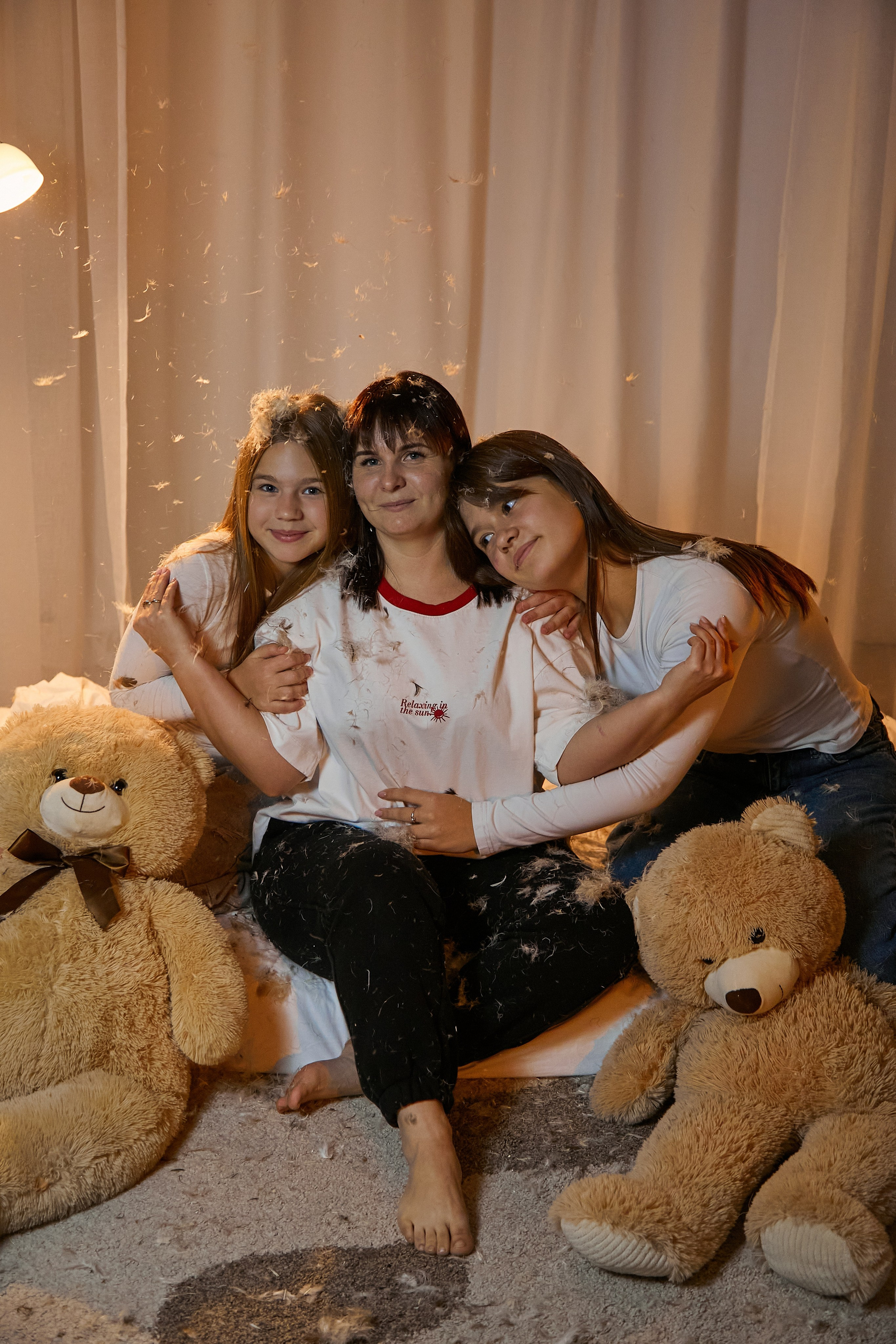 «Бой подушками». Свадебный и креативный фотограф в ЮФО и МСК