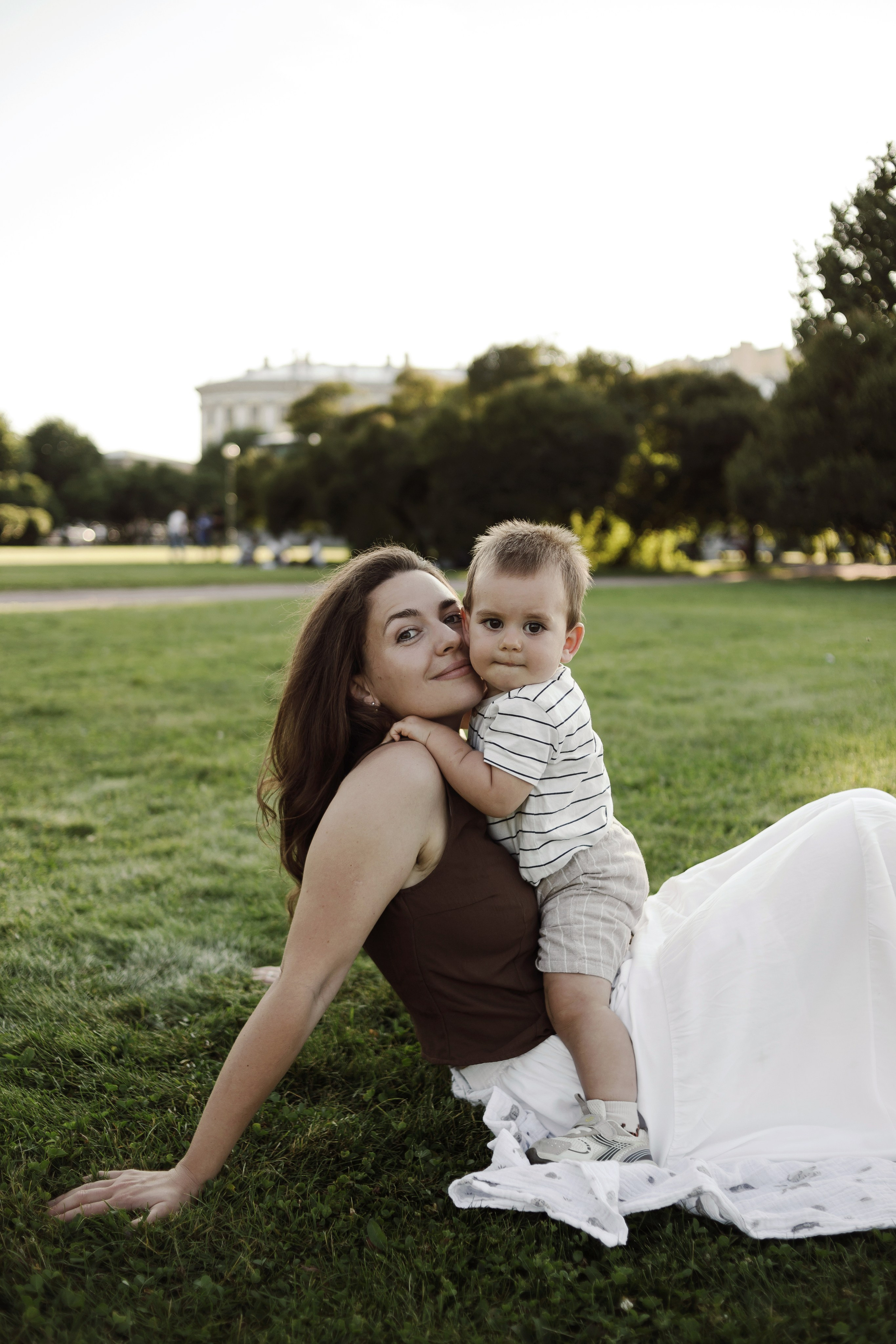 Фотопрогулка. Портретный фотограф в Санкт-Петербурге Элина Ситникова