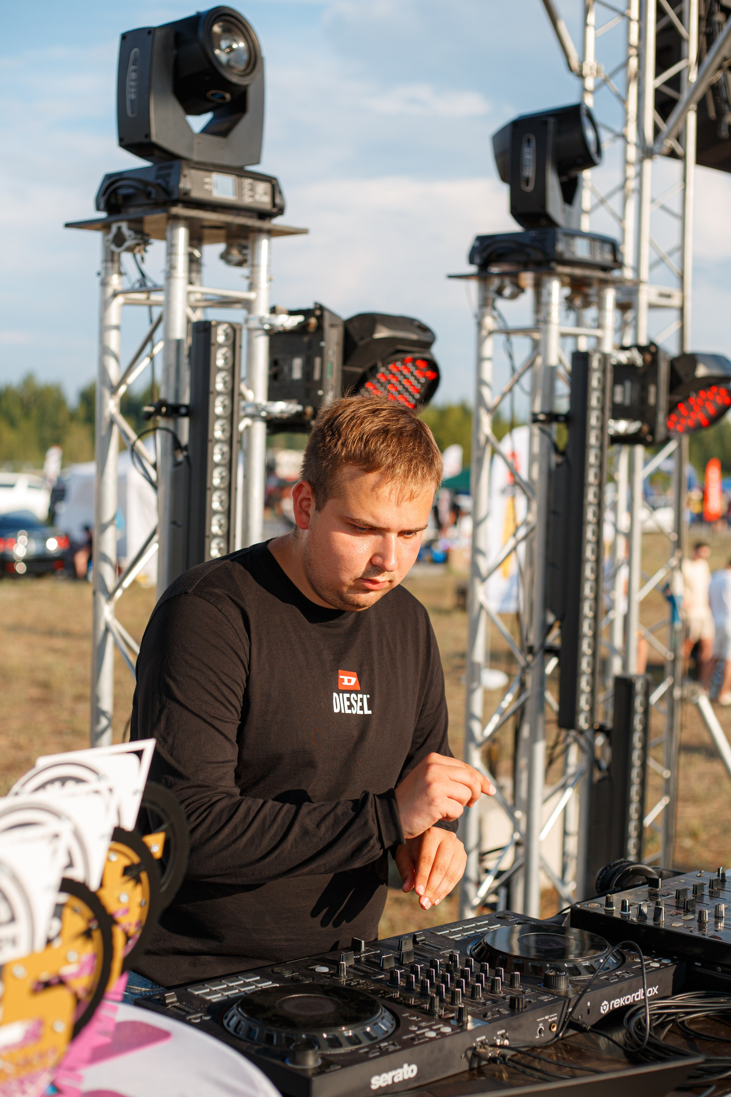 Perm Auto Weekend 2024. Фотограф в Пермском крае Матвей Раттер