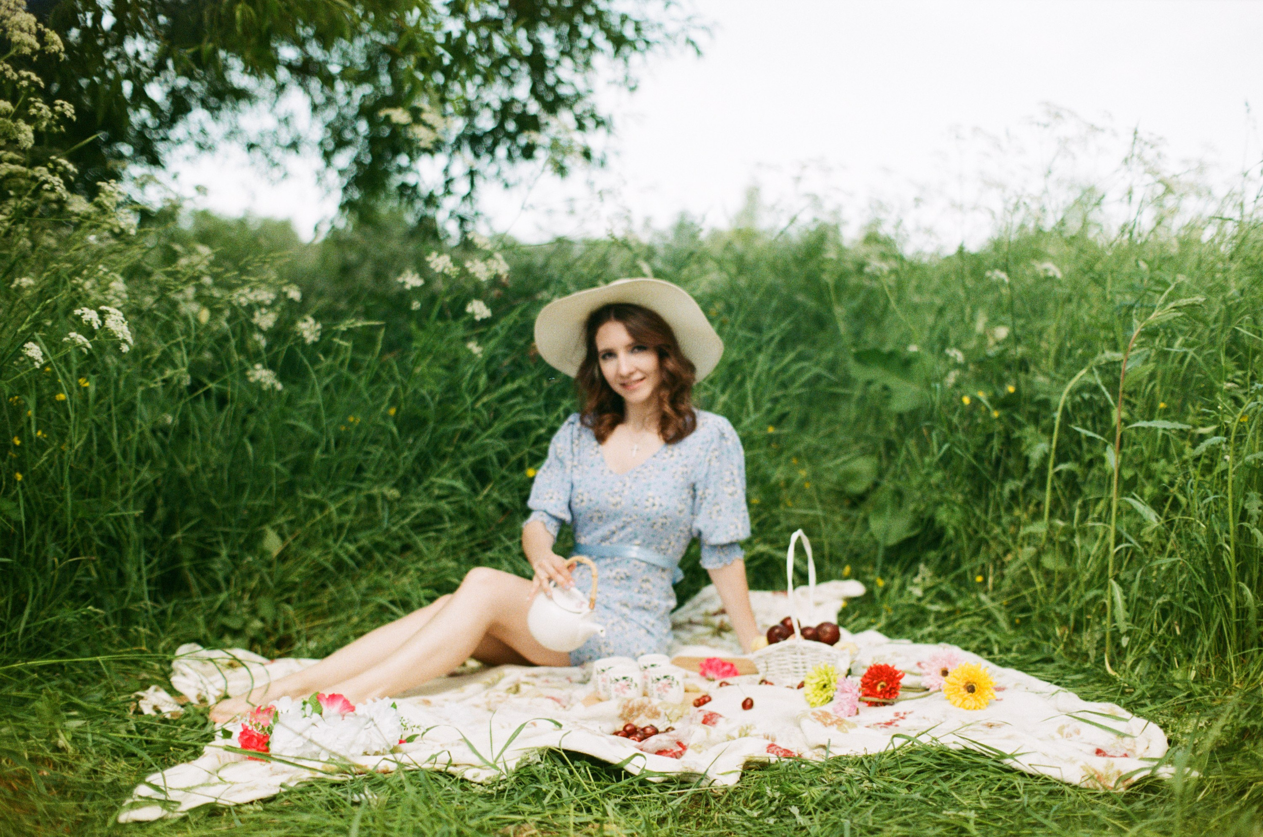 Нимфы. Портретный фотограф в Санкт-Петербурге Александр Быстрицкий