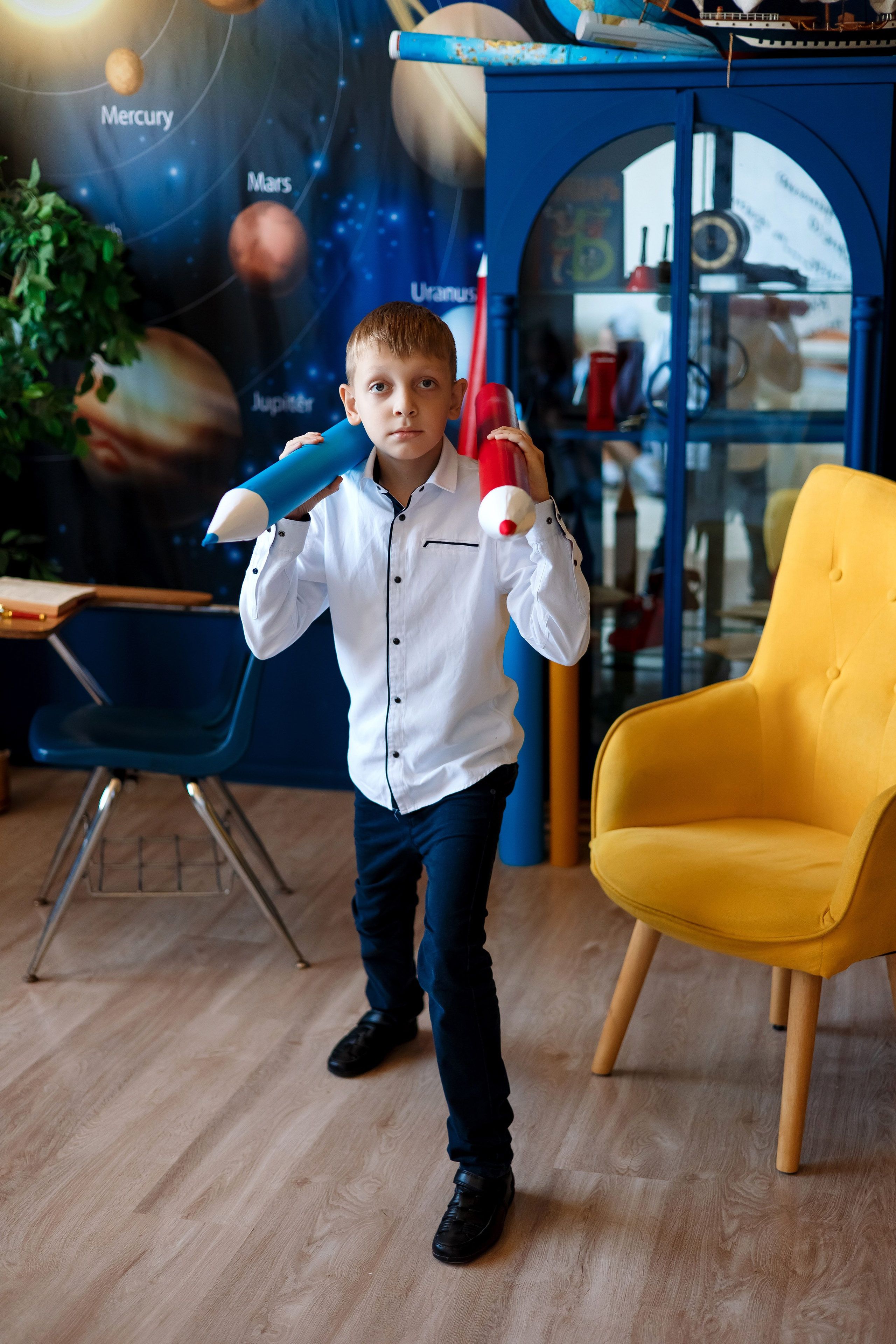 4 класс фотосессия в фотостудии. Фотограф Любовь Корниенко, Примоский край