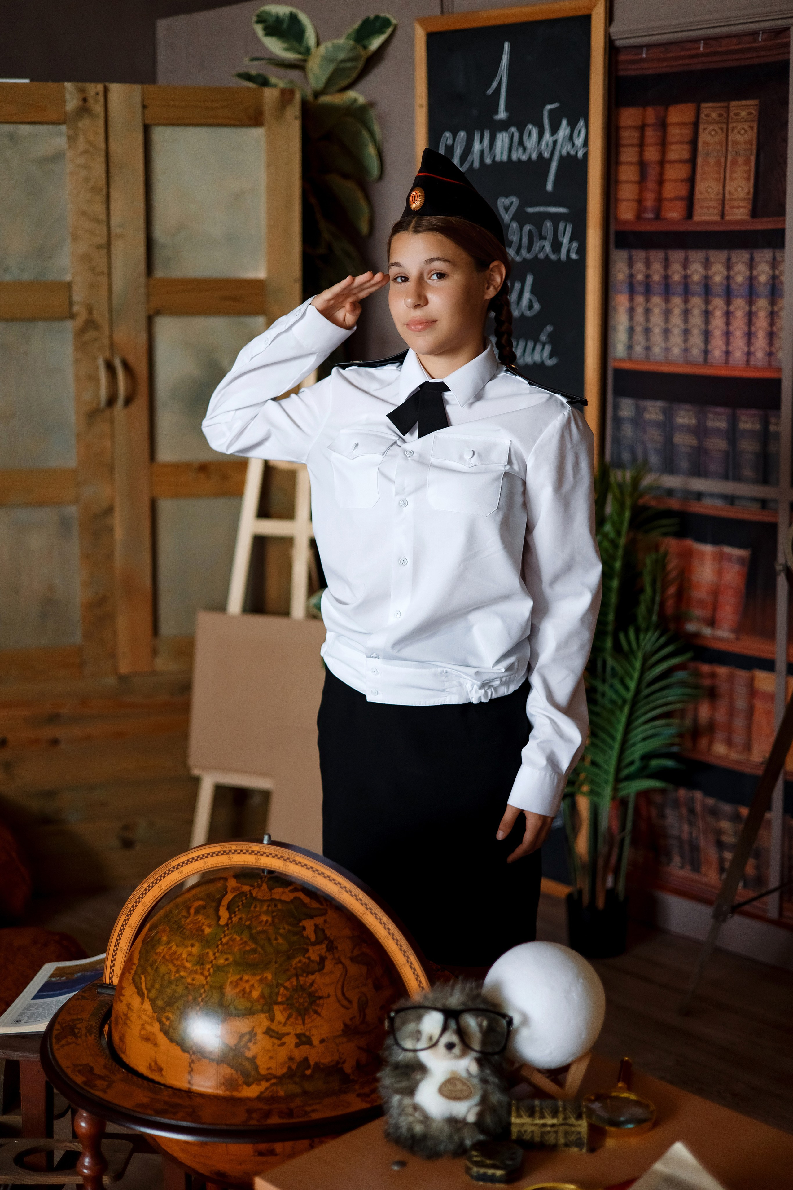 9 КЛАСС. Фотограф Любовь Корниенко, Примоский край