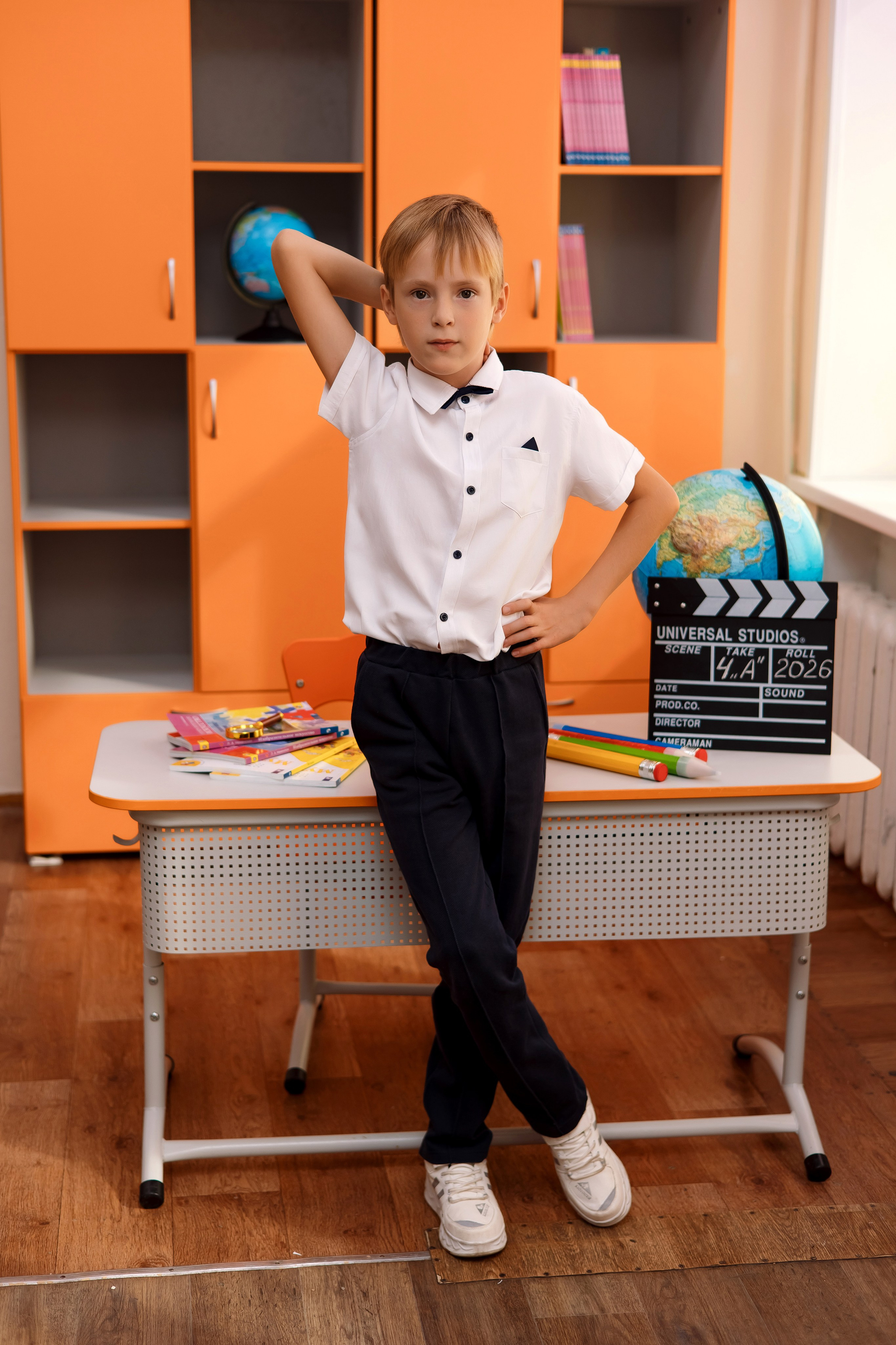 4 класс пос. Тавричанка. Фотограф Любовь Корниенко, Примоский край