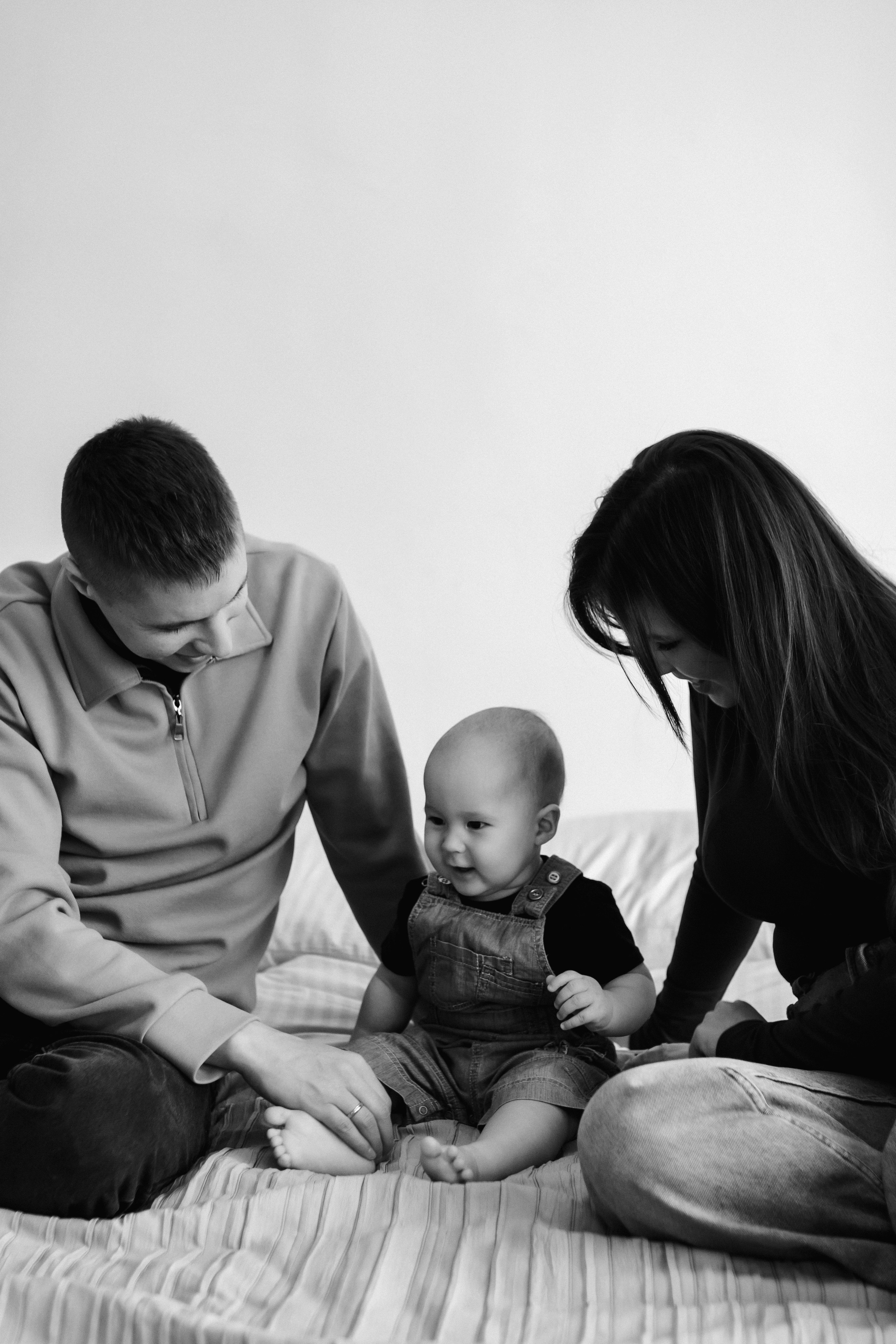 Теперь втроём. Фотограф в Челябинске Наталья Епимахова