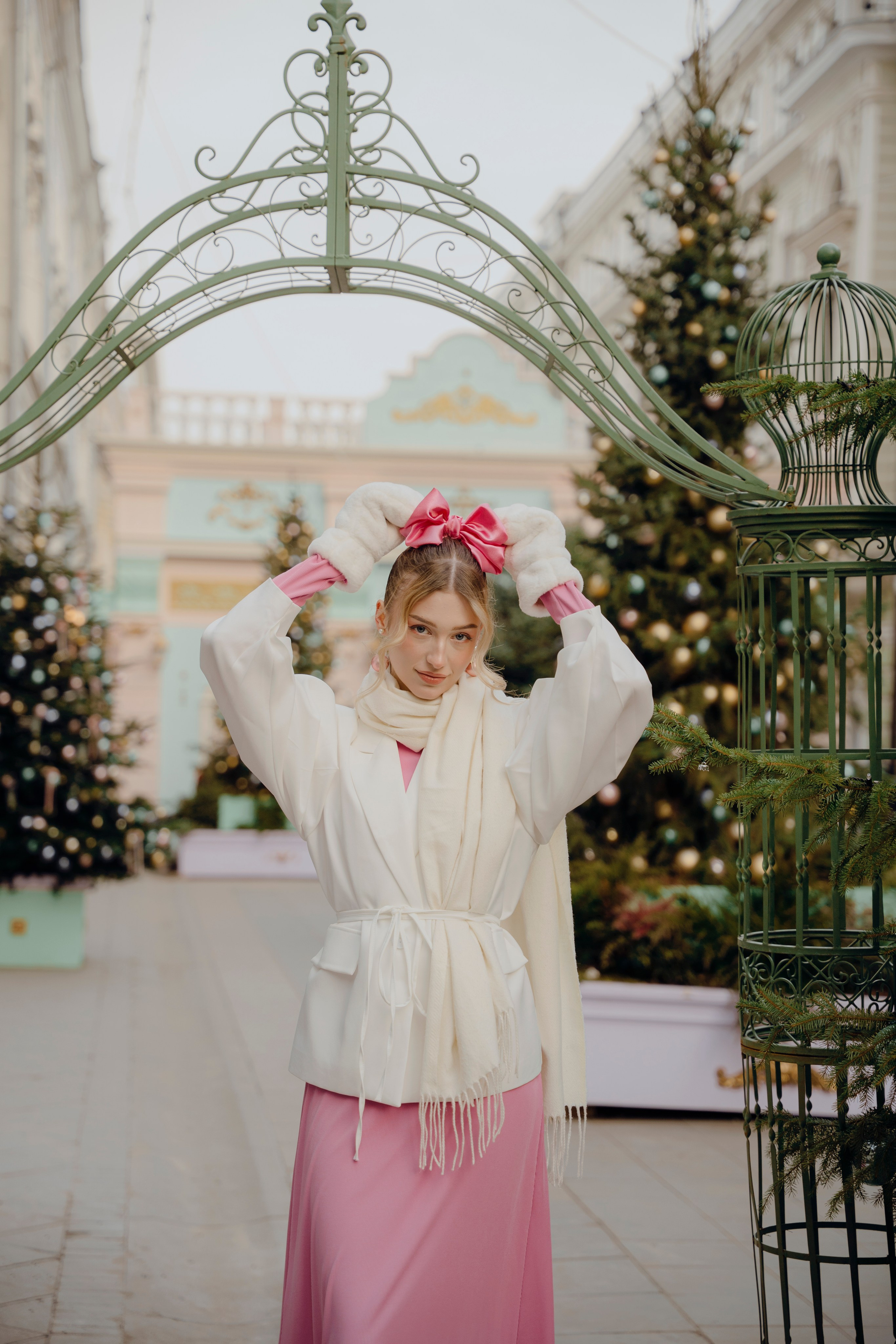 Нежная зима. Портретный фотограф в Смоленске и Москве Мария Громова