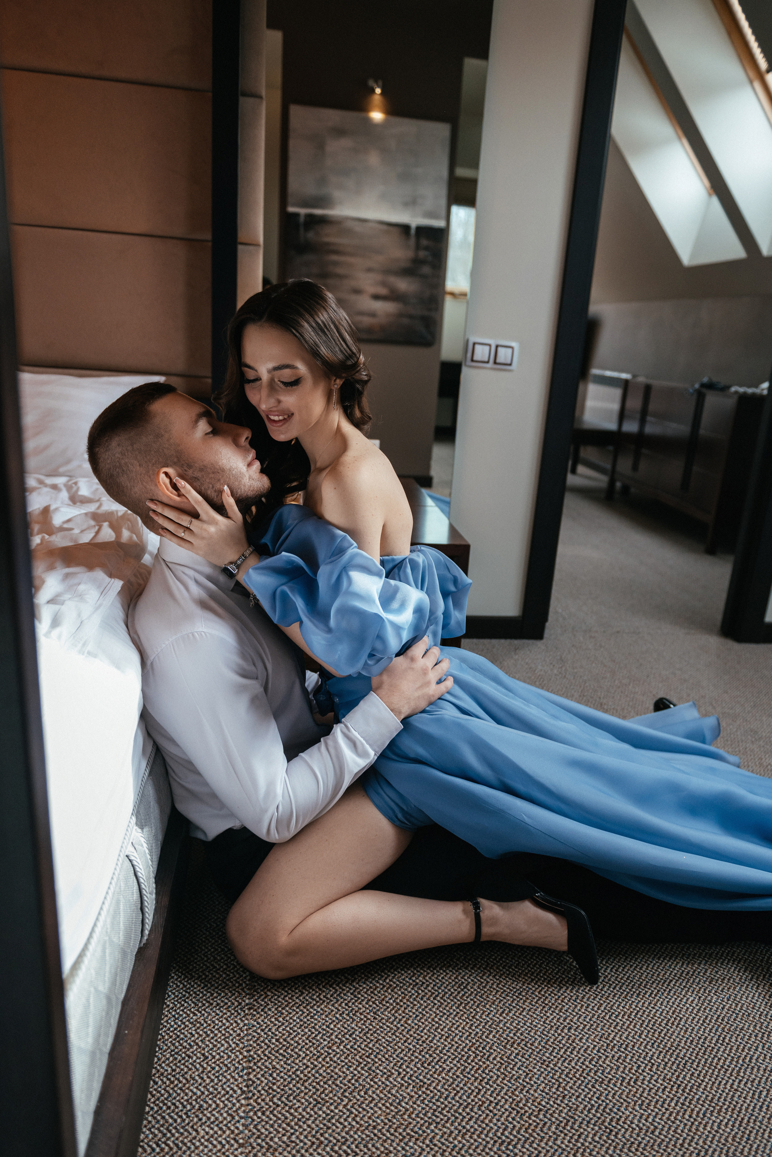 Андрей и Валерия. Свадебный фотограф в Москве Анастасия Колесникова