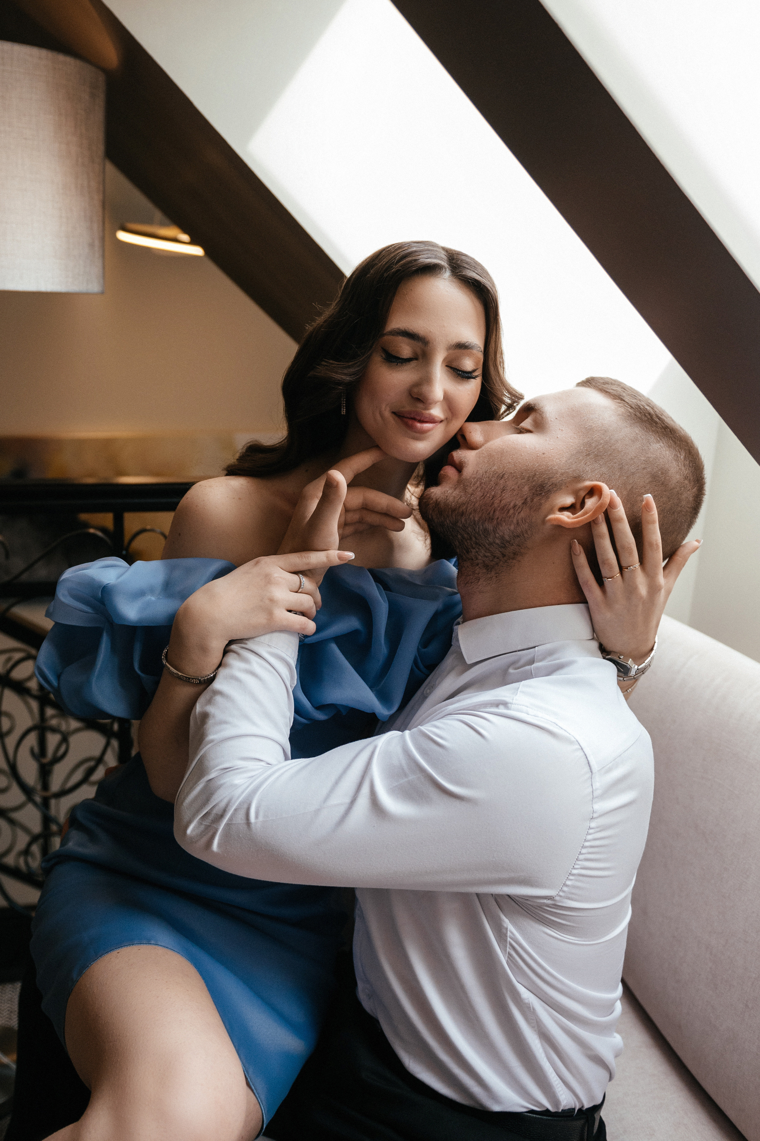 Андрей и Валерия. Свадебный фотограф в Москве Анастасия Колесникова