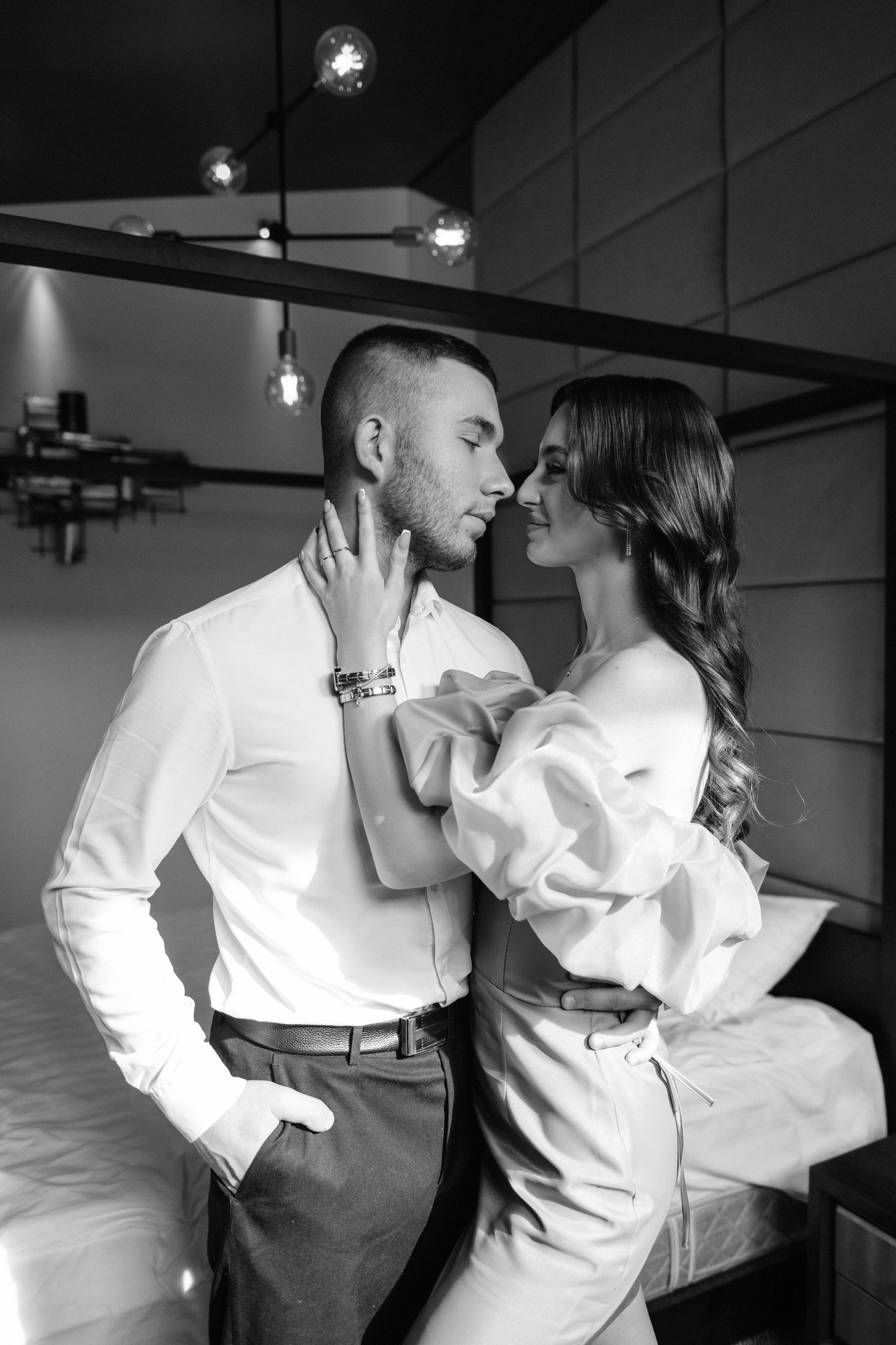 Андрей и Валерия. Свадебный фотограф в Москве Анастасия Колесникова