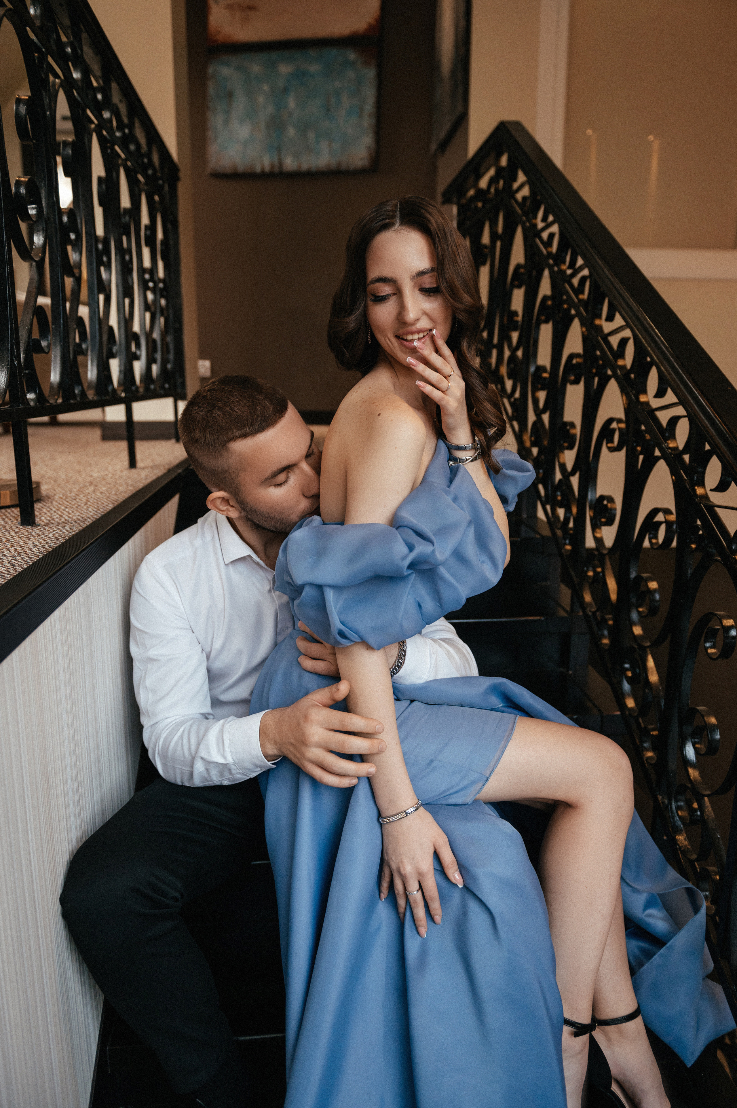 Андрей и Валерия. Свадебный фотограф в Москве Анастасия Колесникова