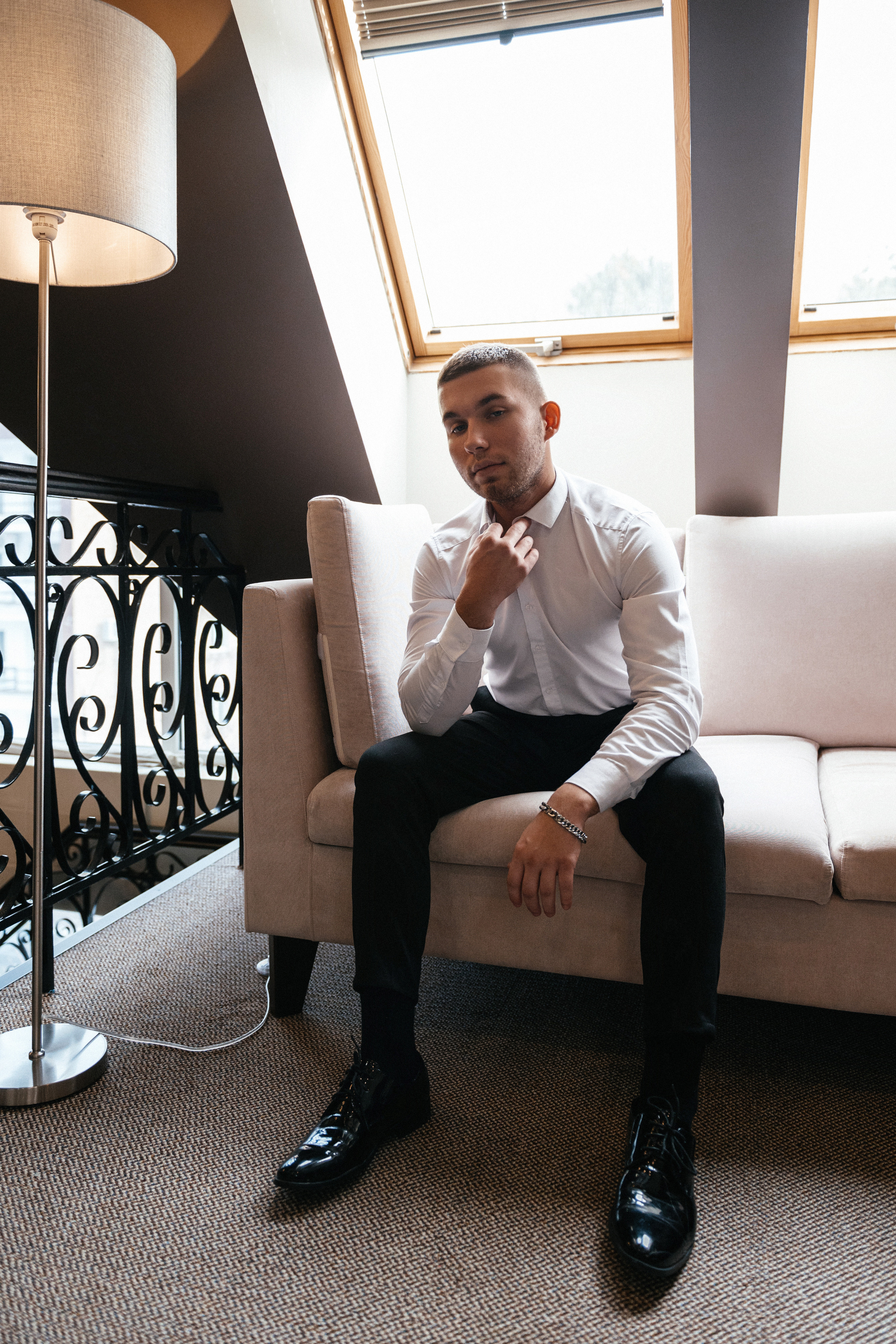 Андрей и Валерия. Свадебный фотограф в Москве Анастасия Колесникова