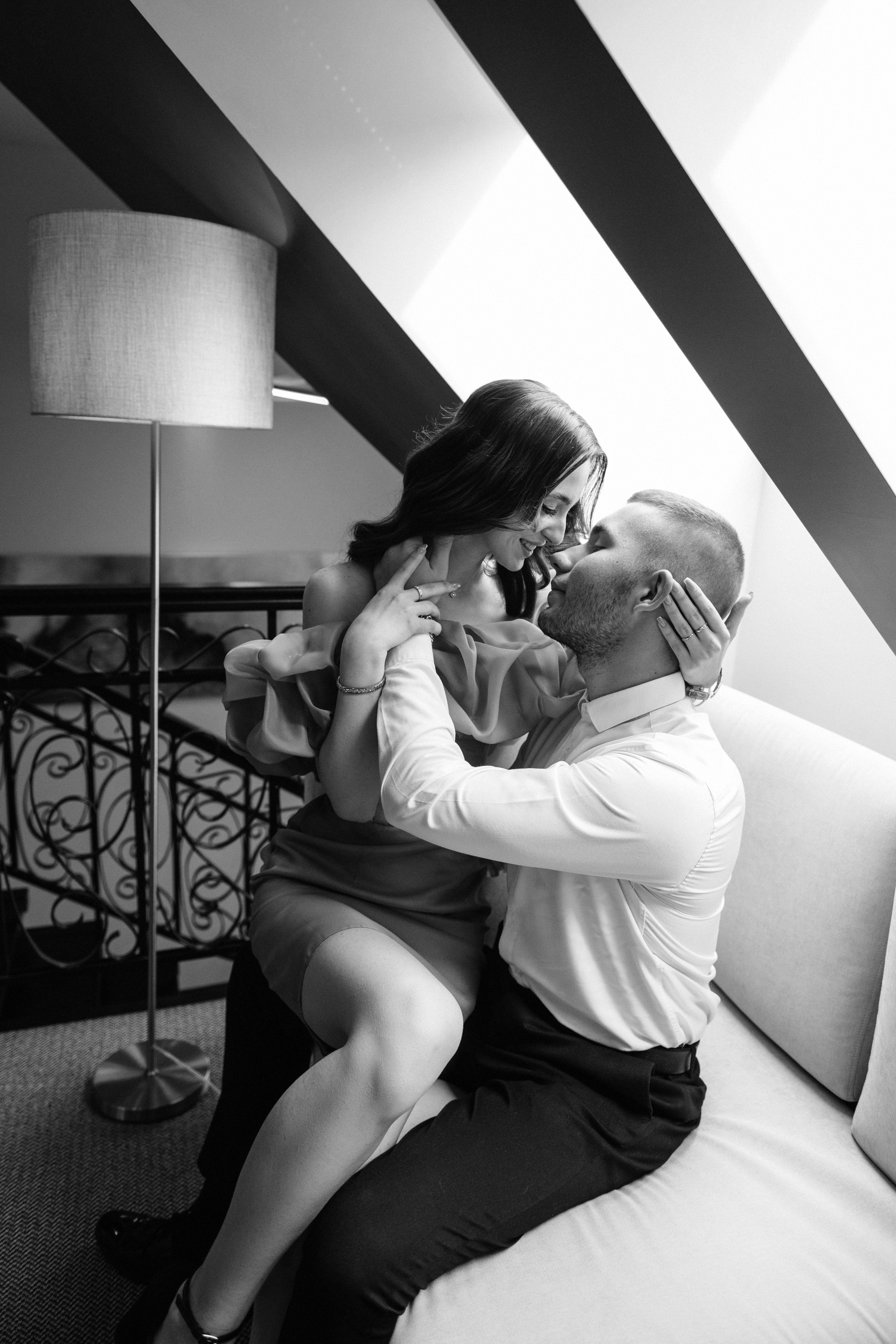 Андрей и Валерия. Свадебный фотограф в Москве Анастасия Колесникова