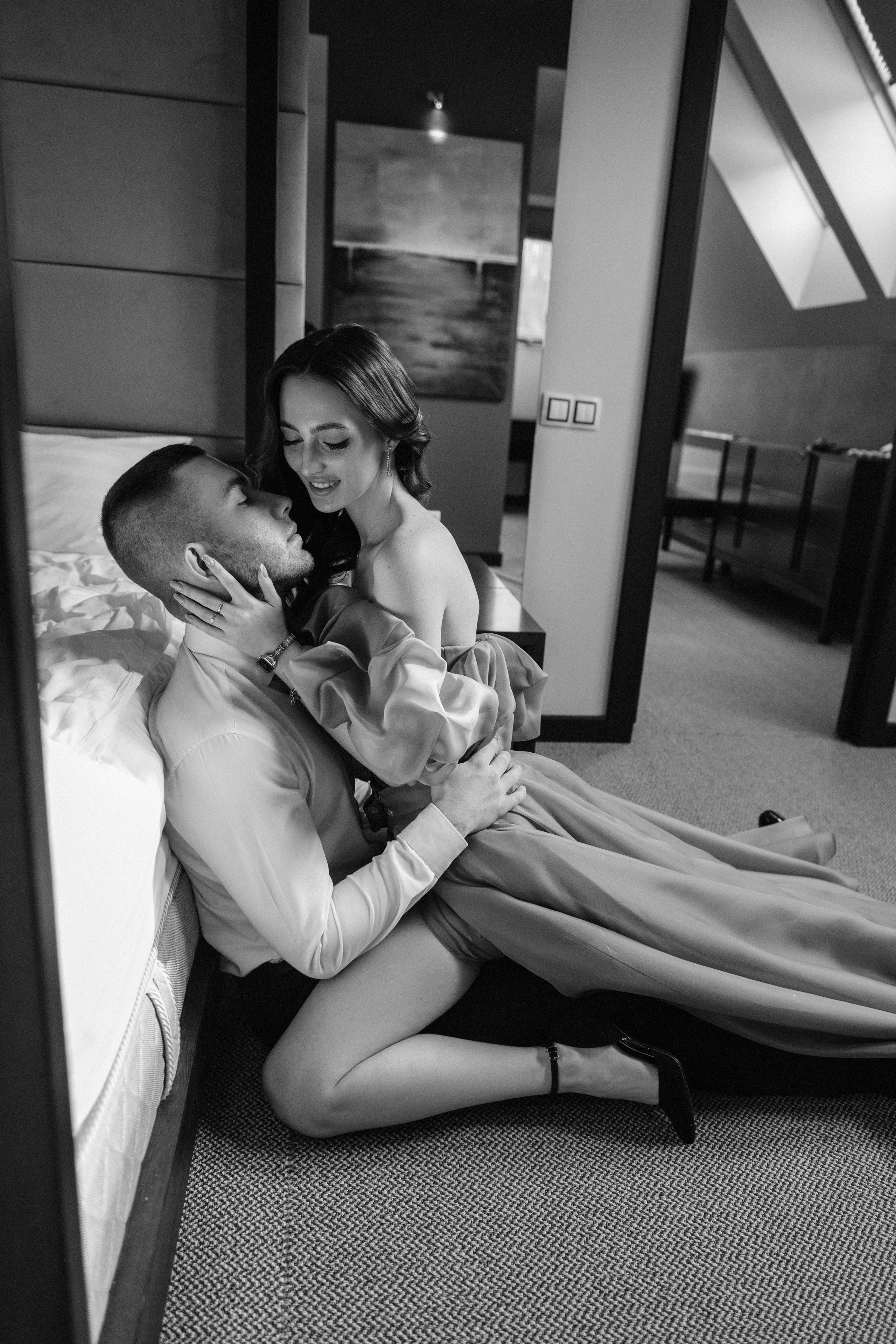 Андрей и Валерия. Свадебный фотограф в Москве Анастасия Колесникова