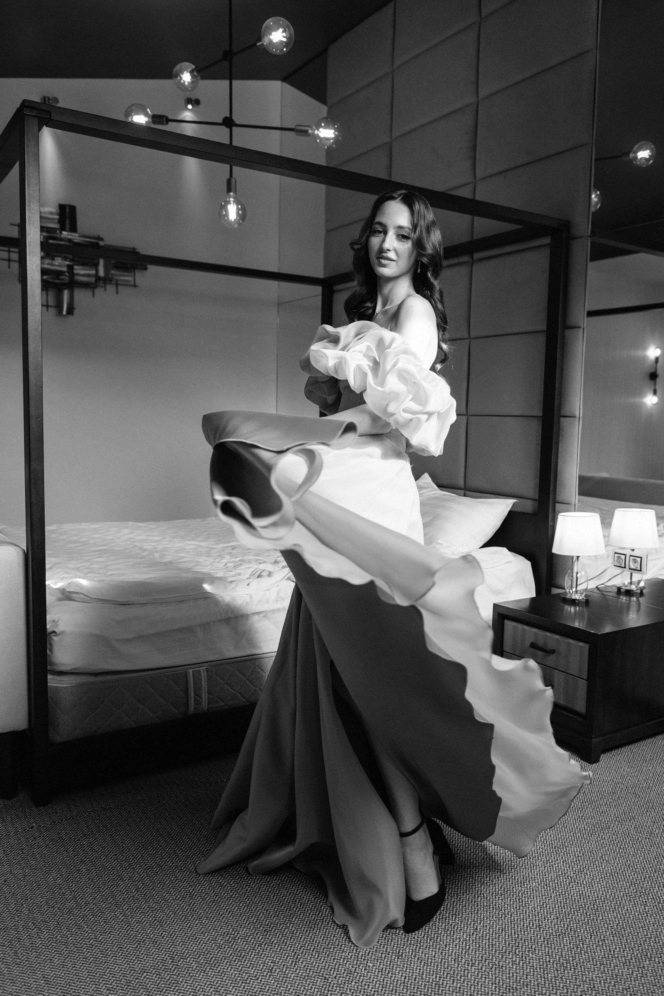 Андрей и Валерия. Свадебный фотограф в Москве Анастасия Колесникова