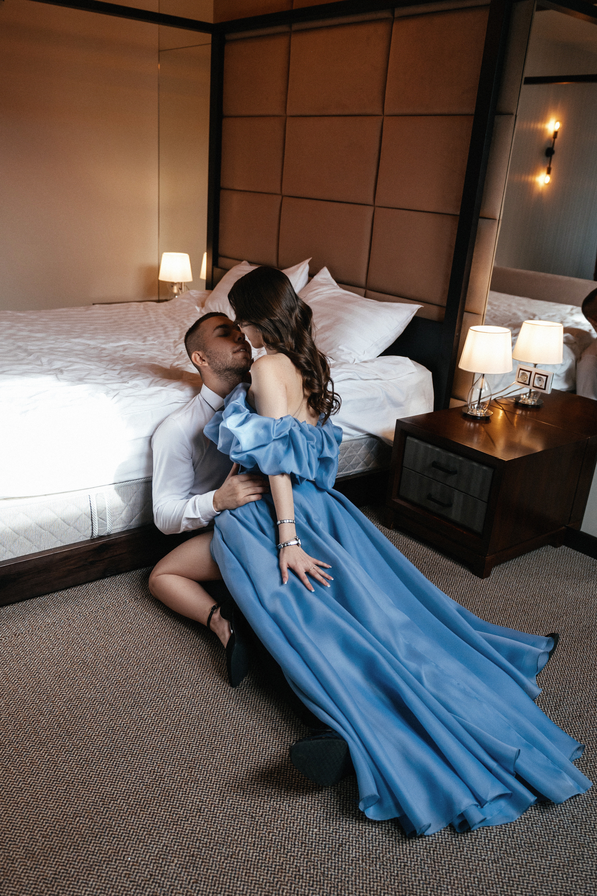 Андрей и Валерия. Свадебный фотограф в Москве Анастасия Колесникова