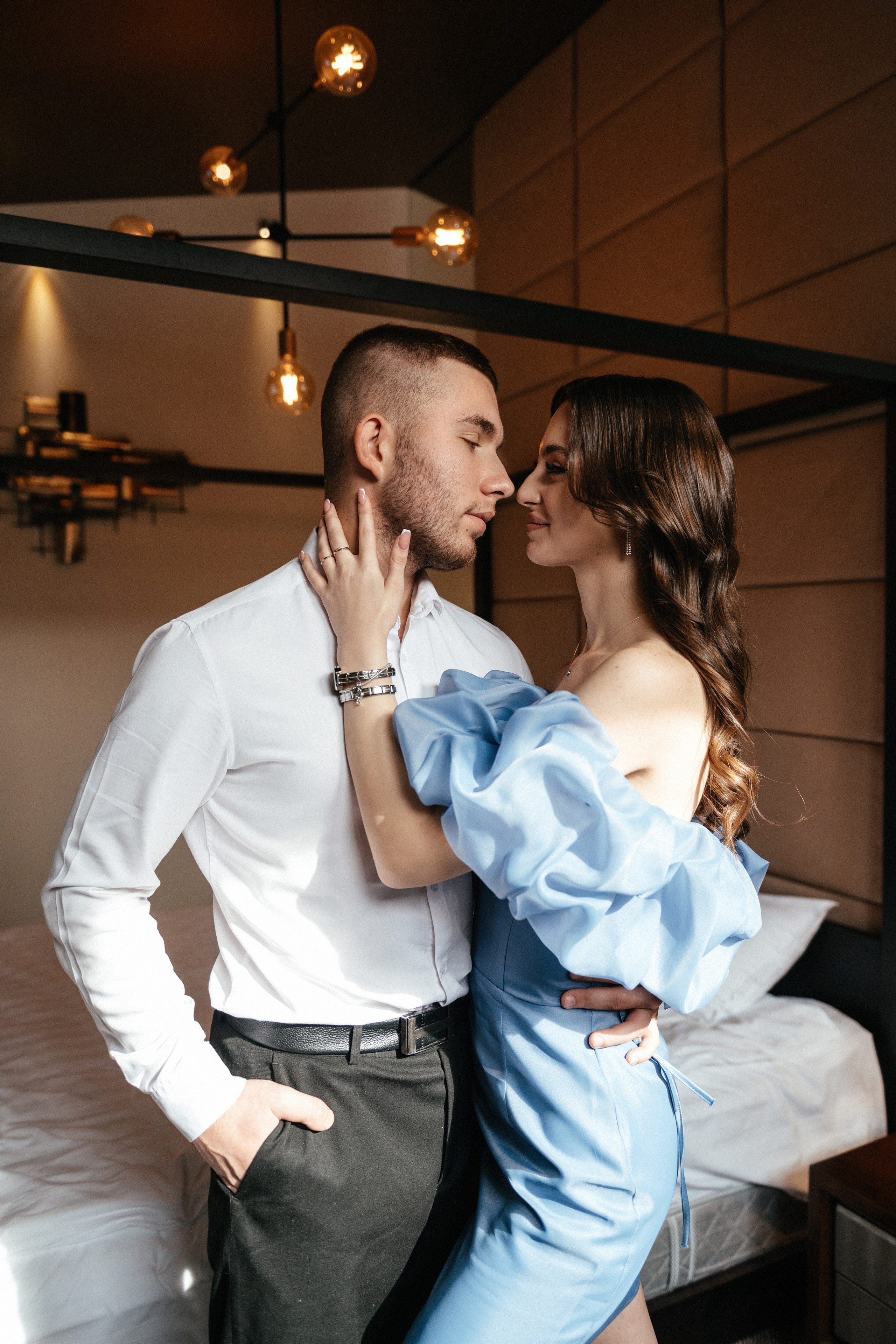 Андрей и Валерия. Свадебный фотограф в Москве Анастасия Колесникова