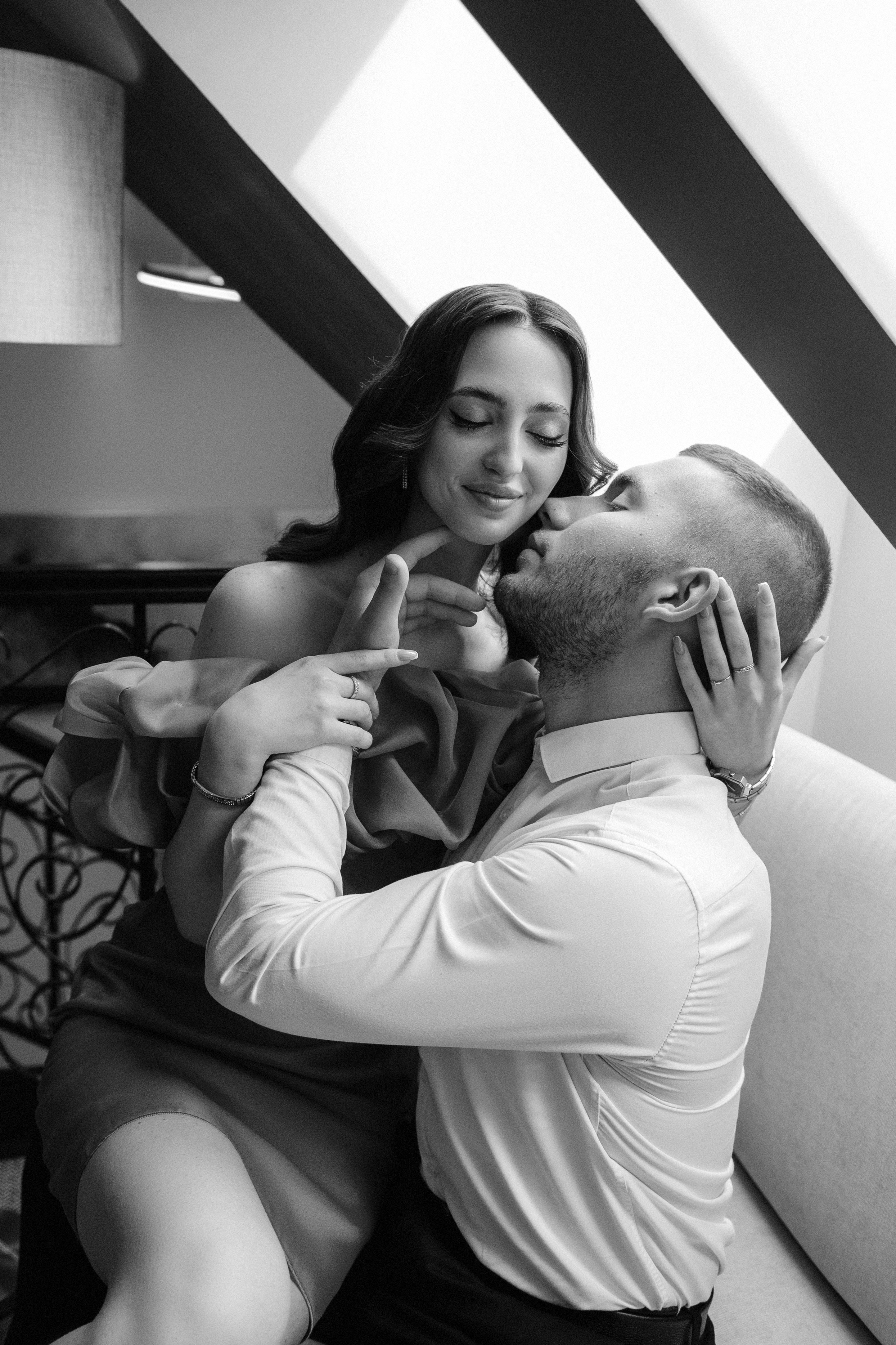 Андрей и Валерия. Свадебный фотограф в Москве Анастасия Колесникова