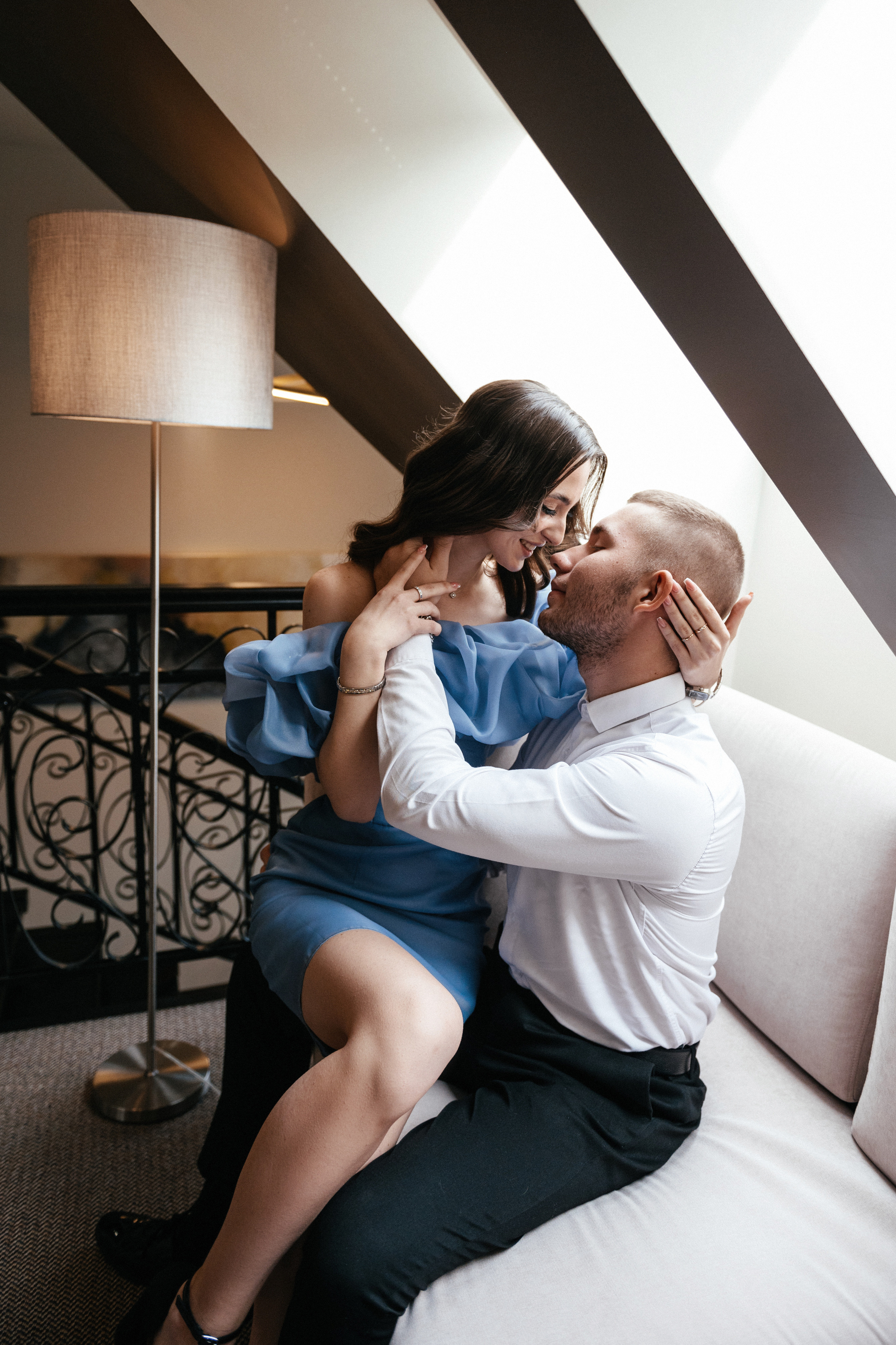 Андрей и Валерия. Свадебный фотограф в Москве Анастасия Колесникова