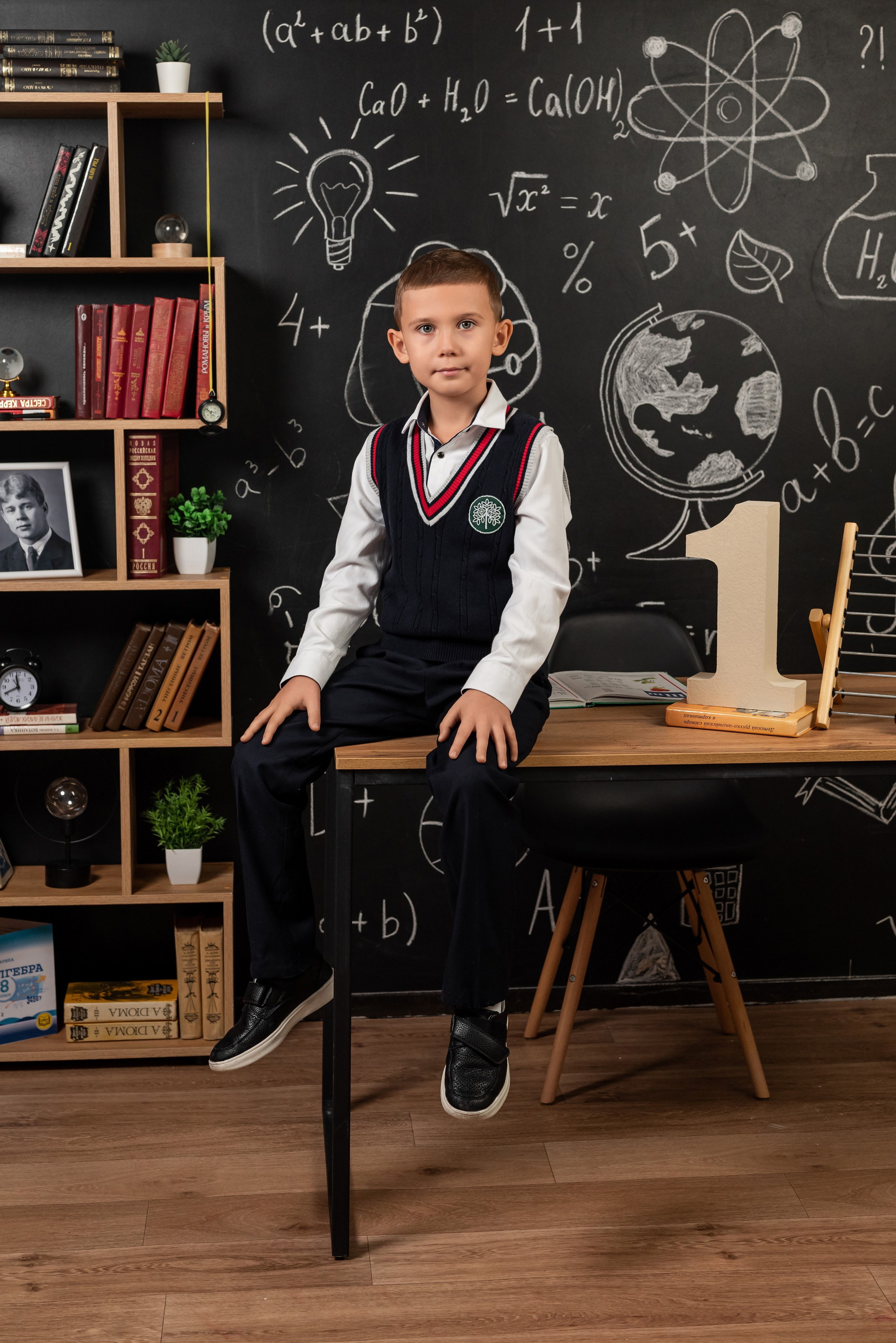 1д класс. Фотограф в городе Салават