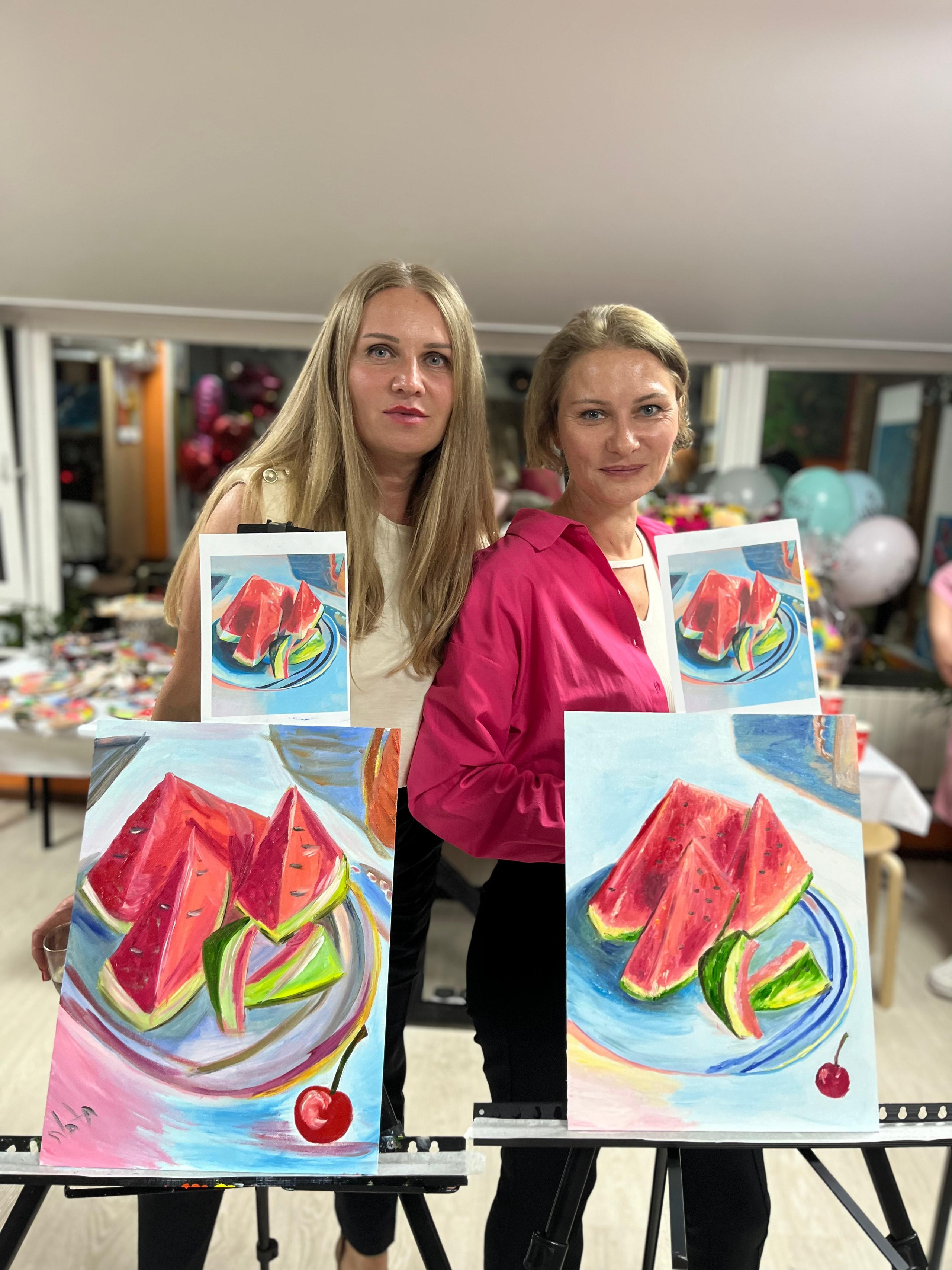 Подарок для творческого человека на день рождения. Арт-вечеринки и мастер-классы в Москве для взрослых и детей