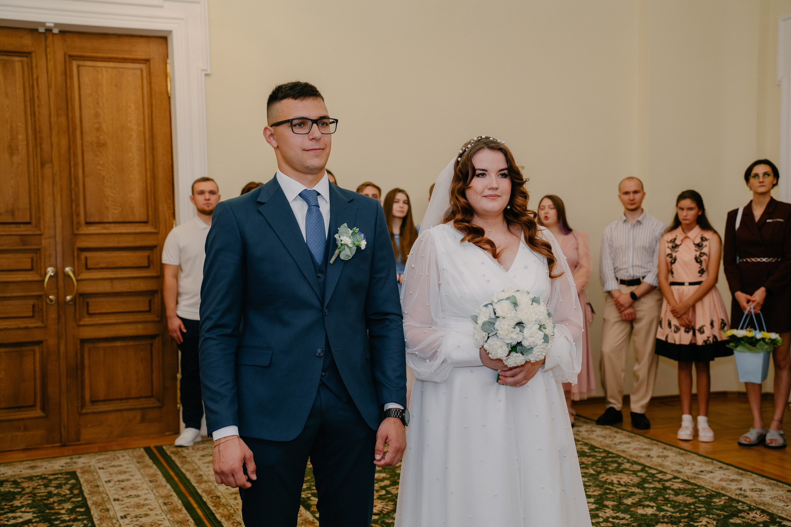 Максим и Наталья. Свадебная фотосъемка. Свадебный фотограф в Воронеже Александр Работкин