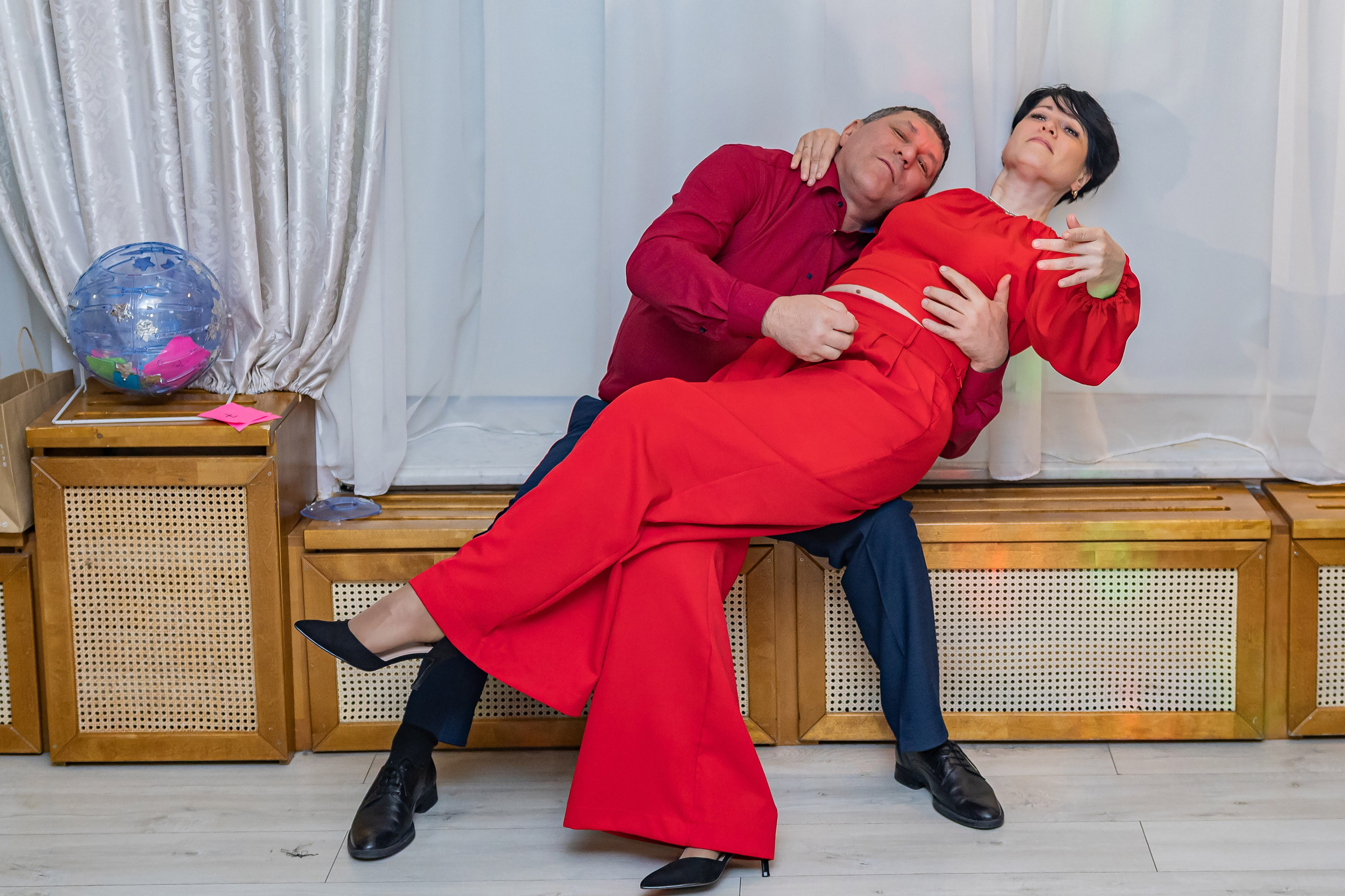 Видеосъёмка юбилея — Омск