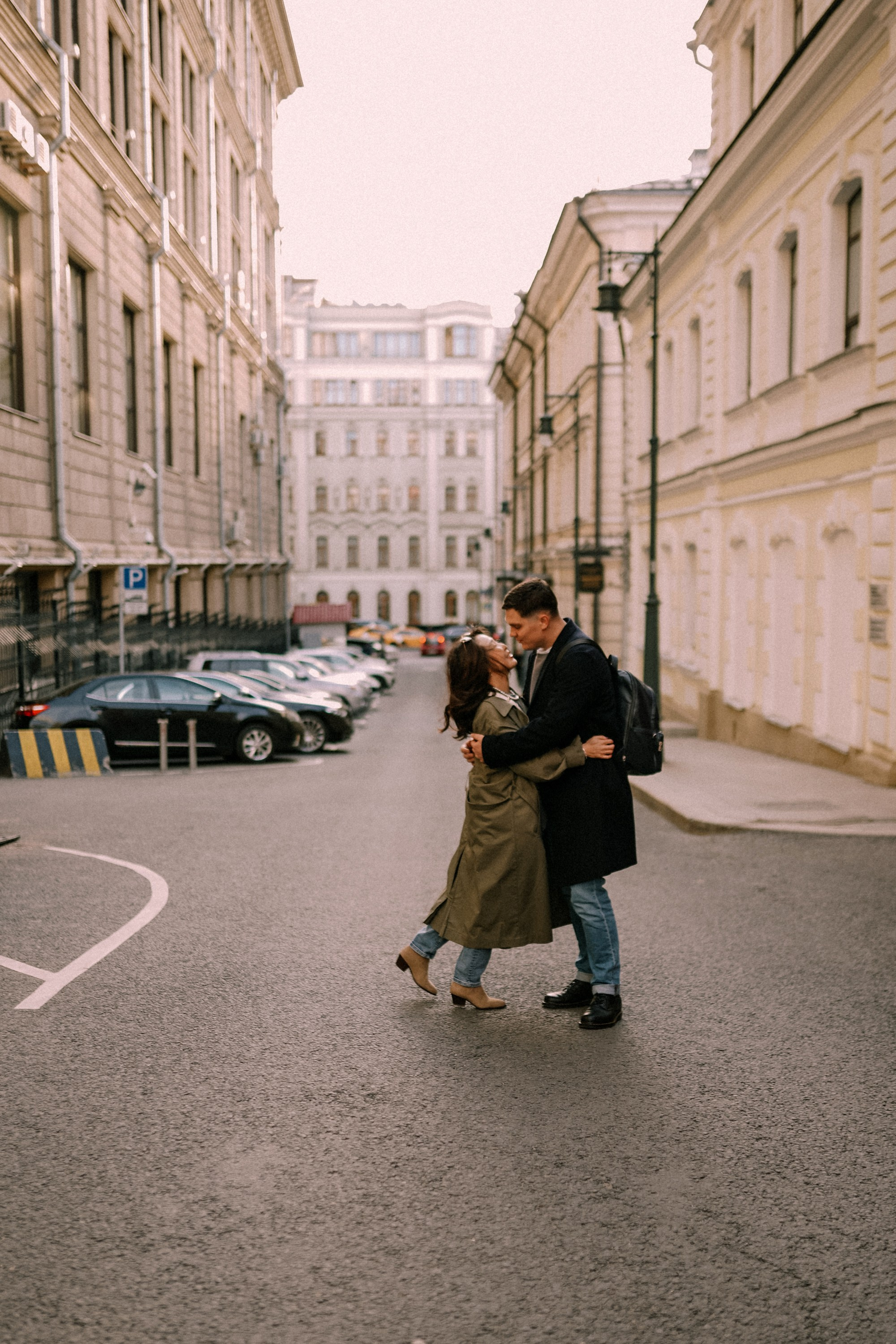 Лавстори: Варя и Рома Мск. Катя Сагалаева. Свадебный фотограф Новосибирск