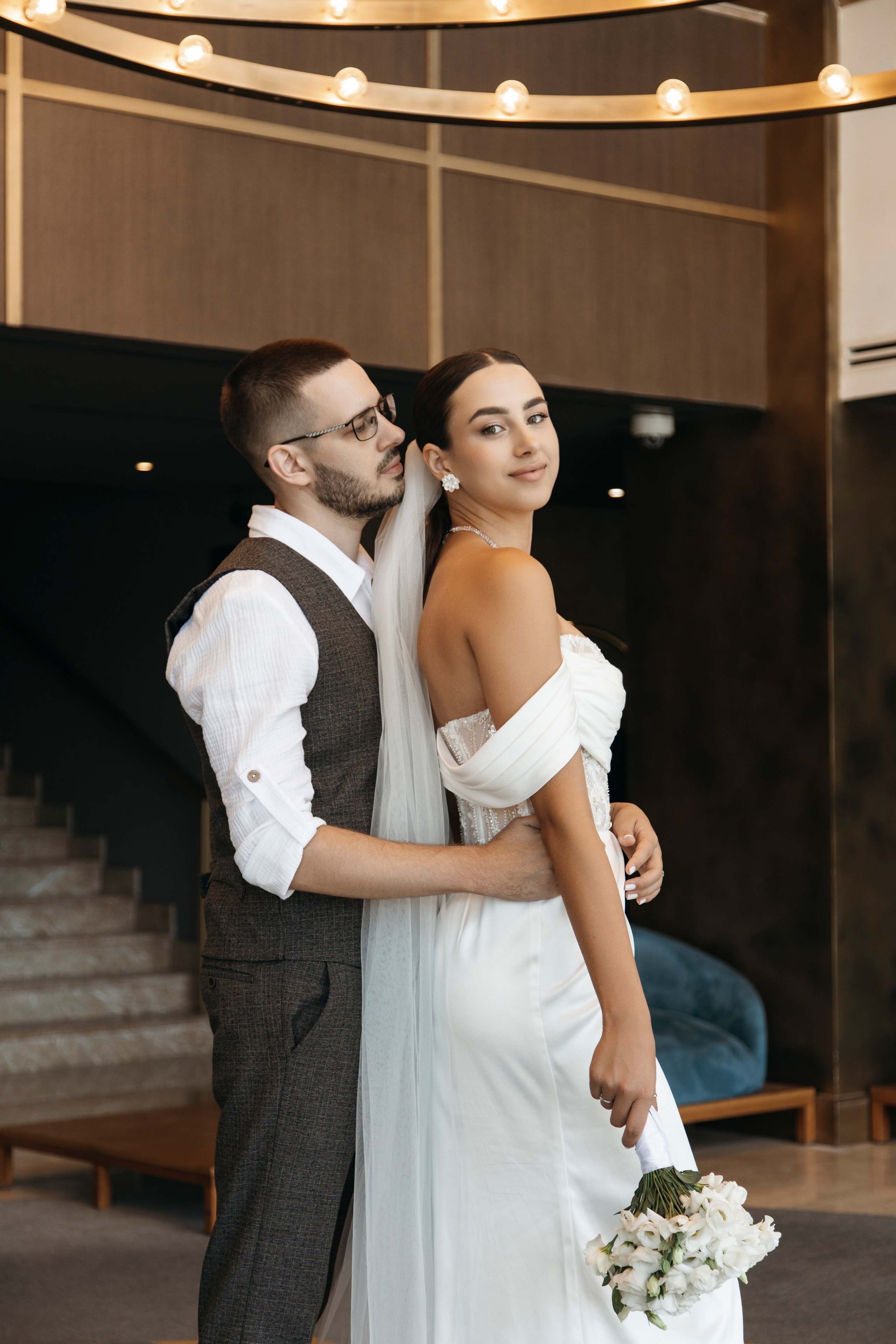 Денис и София. Nikolpinhasova