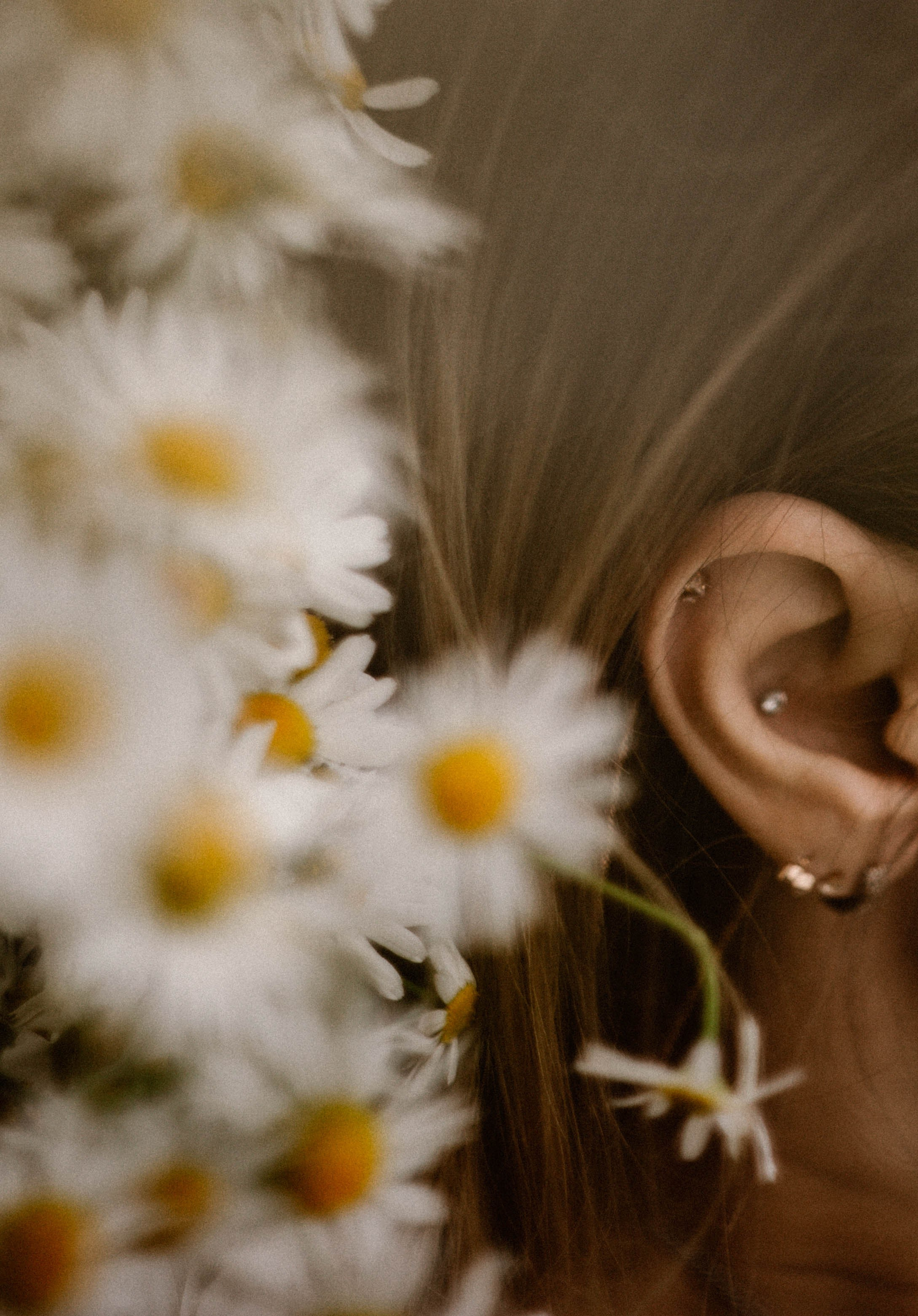 Надя в ромашках. Фотограф в Нижнем Новгороде