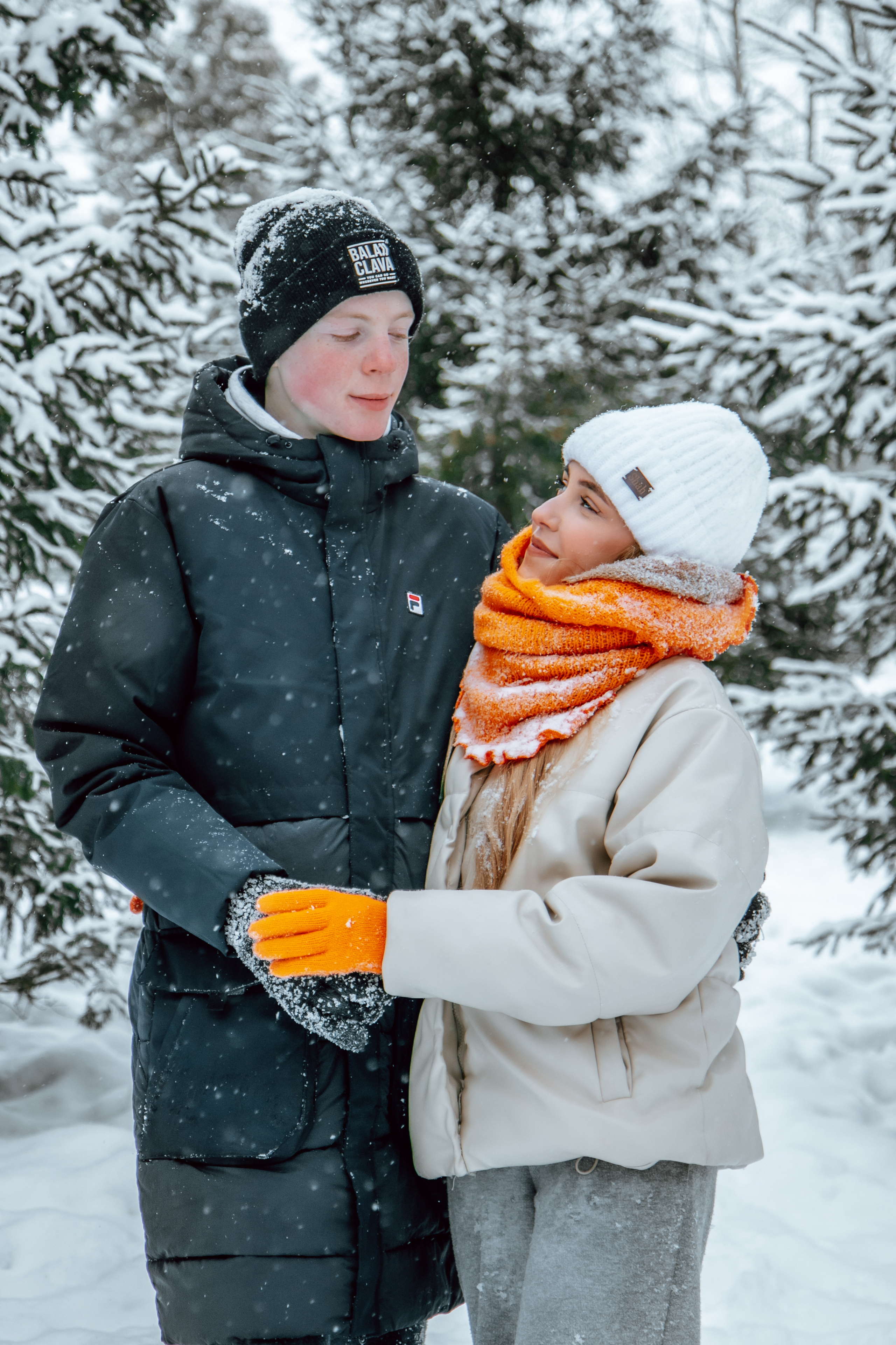 Михаил и Мария. Семейный фотограф в Москве и МО Митус Валентина