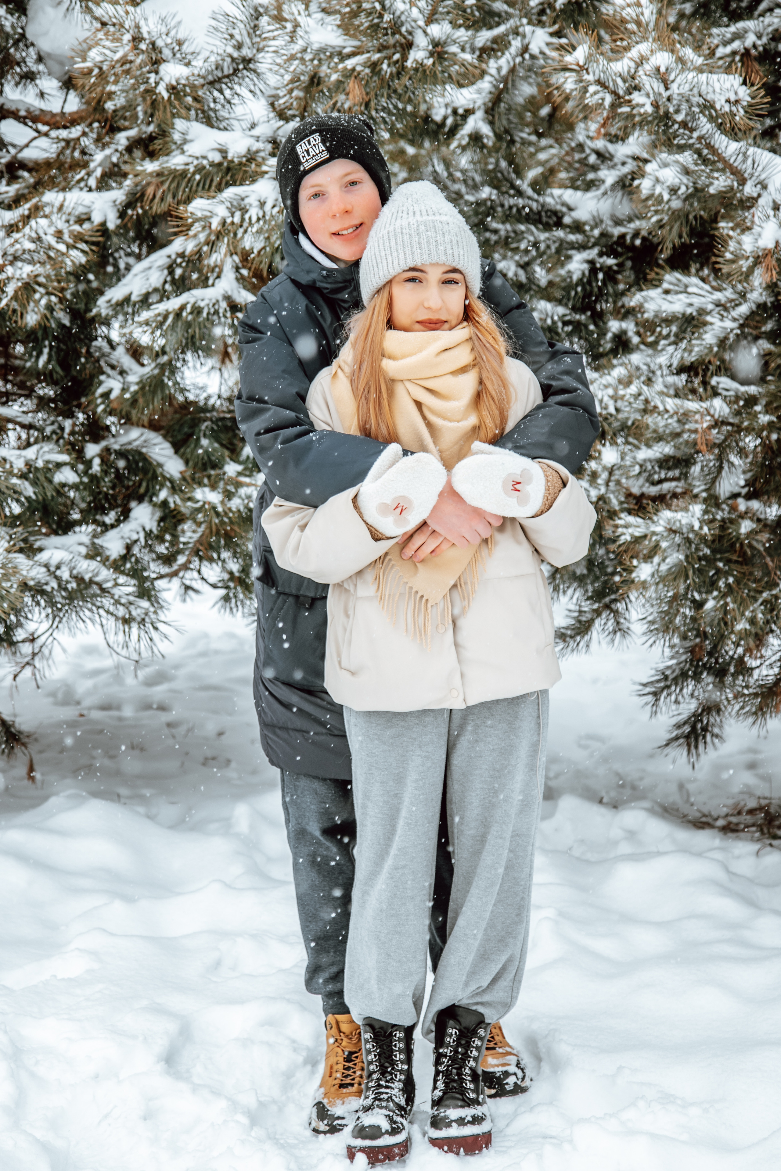 Михаил и Мария. Семейный фотограф в Москве и МО Митус Валентина