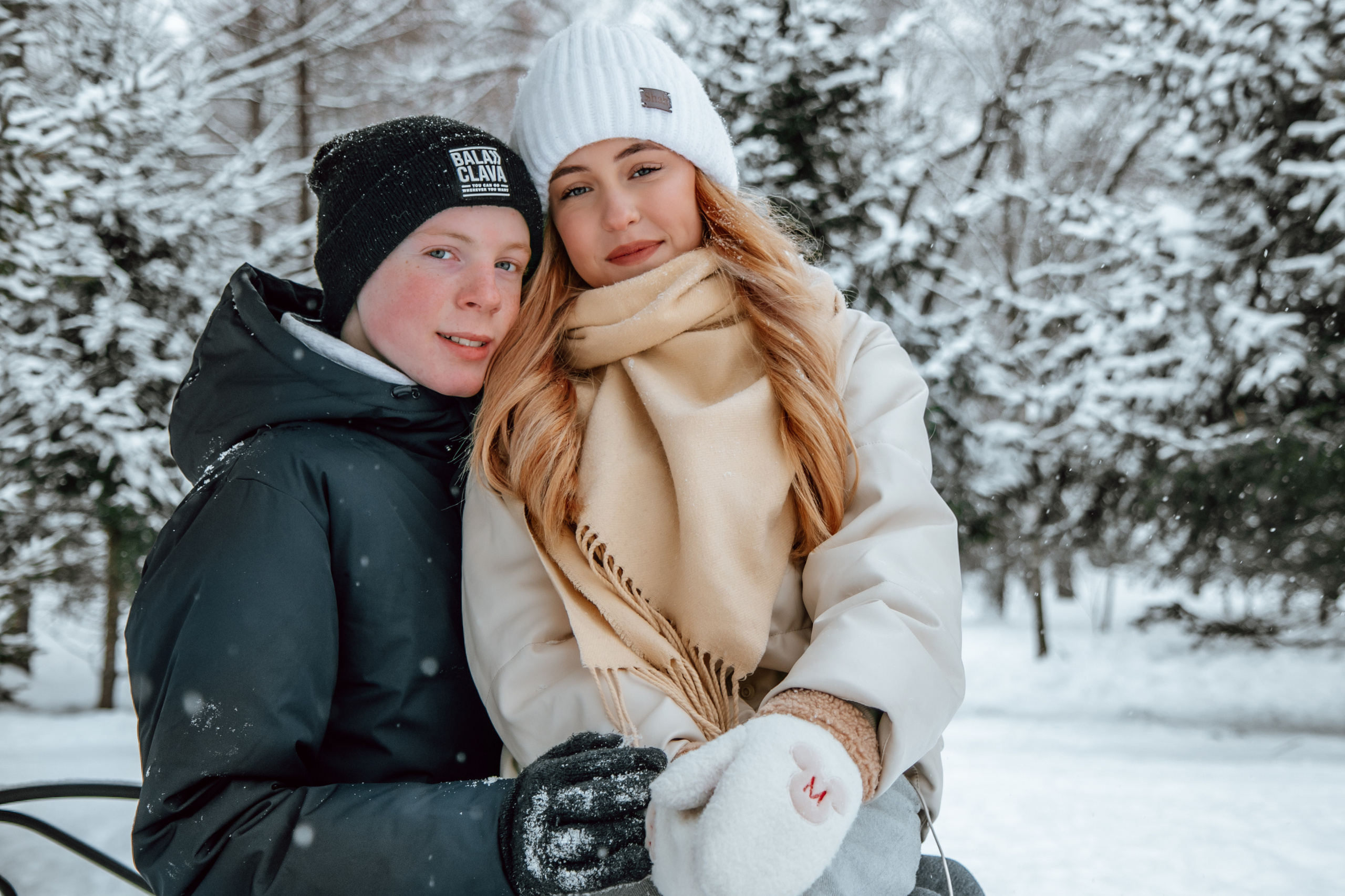 Михаил и Мария. Семейный фотограф в Москве и МО Митус Валентина