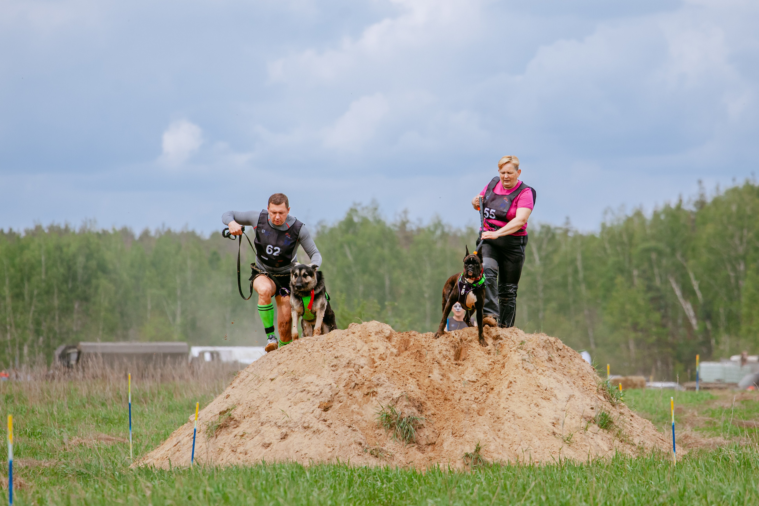 Русский экстрим кросс в Рязанской области 17.05.2025. Фотограф-анималист Татьяна Степанова
