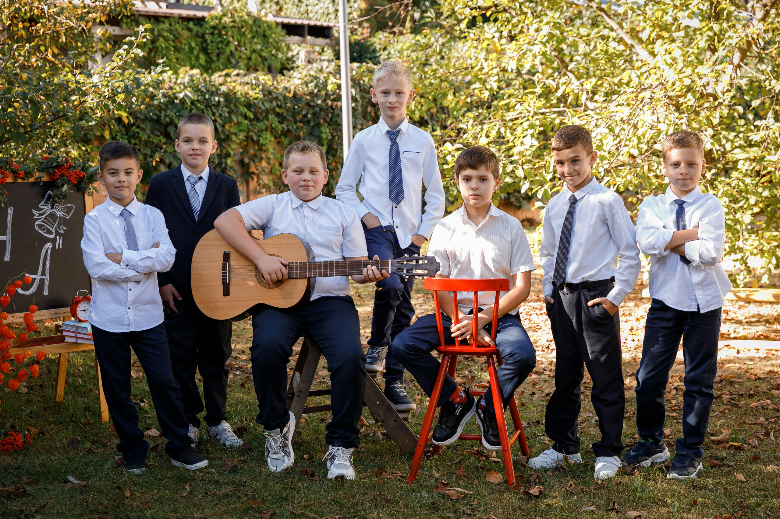 НАЧАЛЬНАЯ ШКОЛА. Семейный фотограф в Москве выпускные альбомы Клюковская Надежда