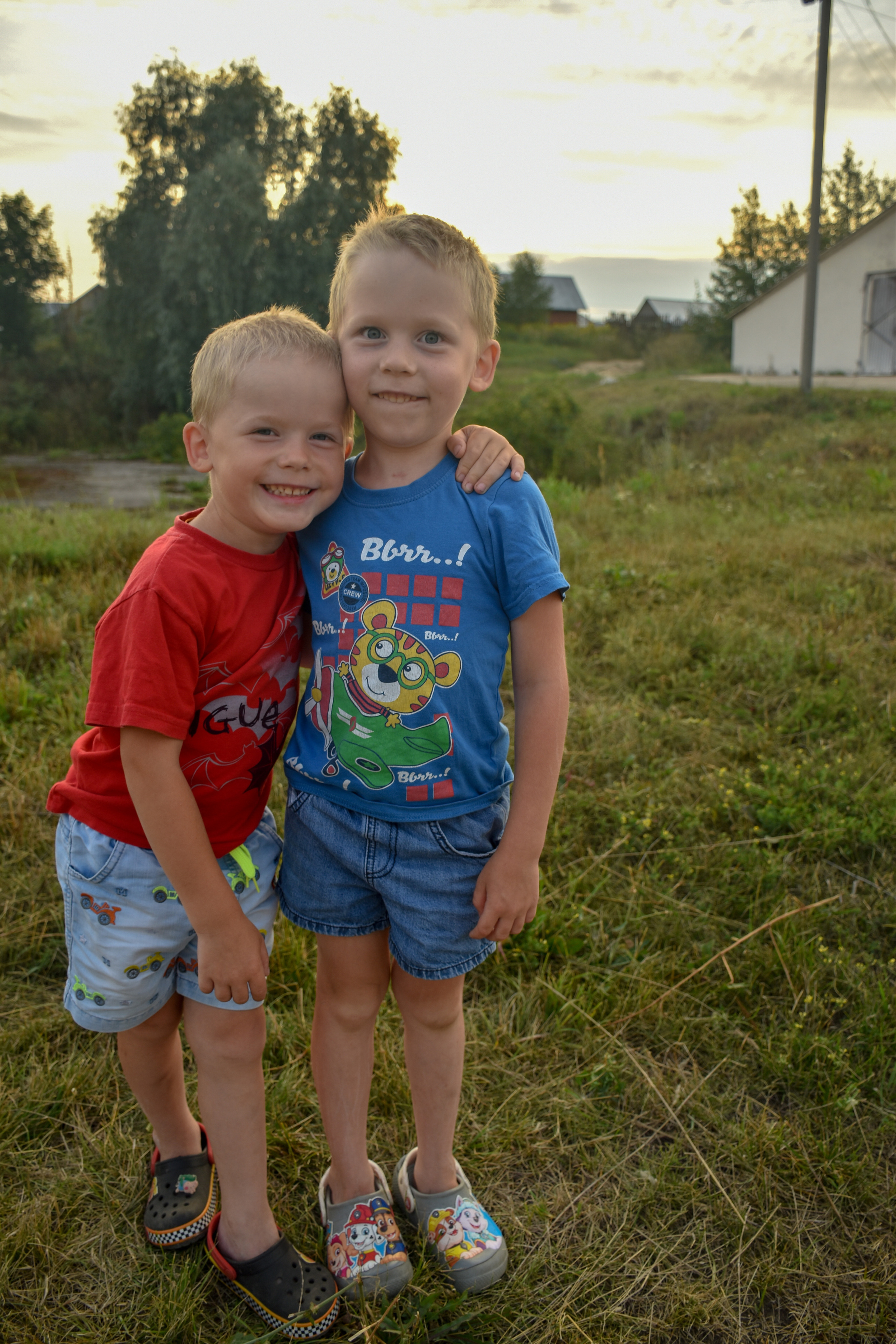 Маша, Глеб, Егор. Елена Рязанцева Ваш фотограф в городе Тула
